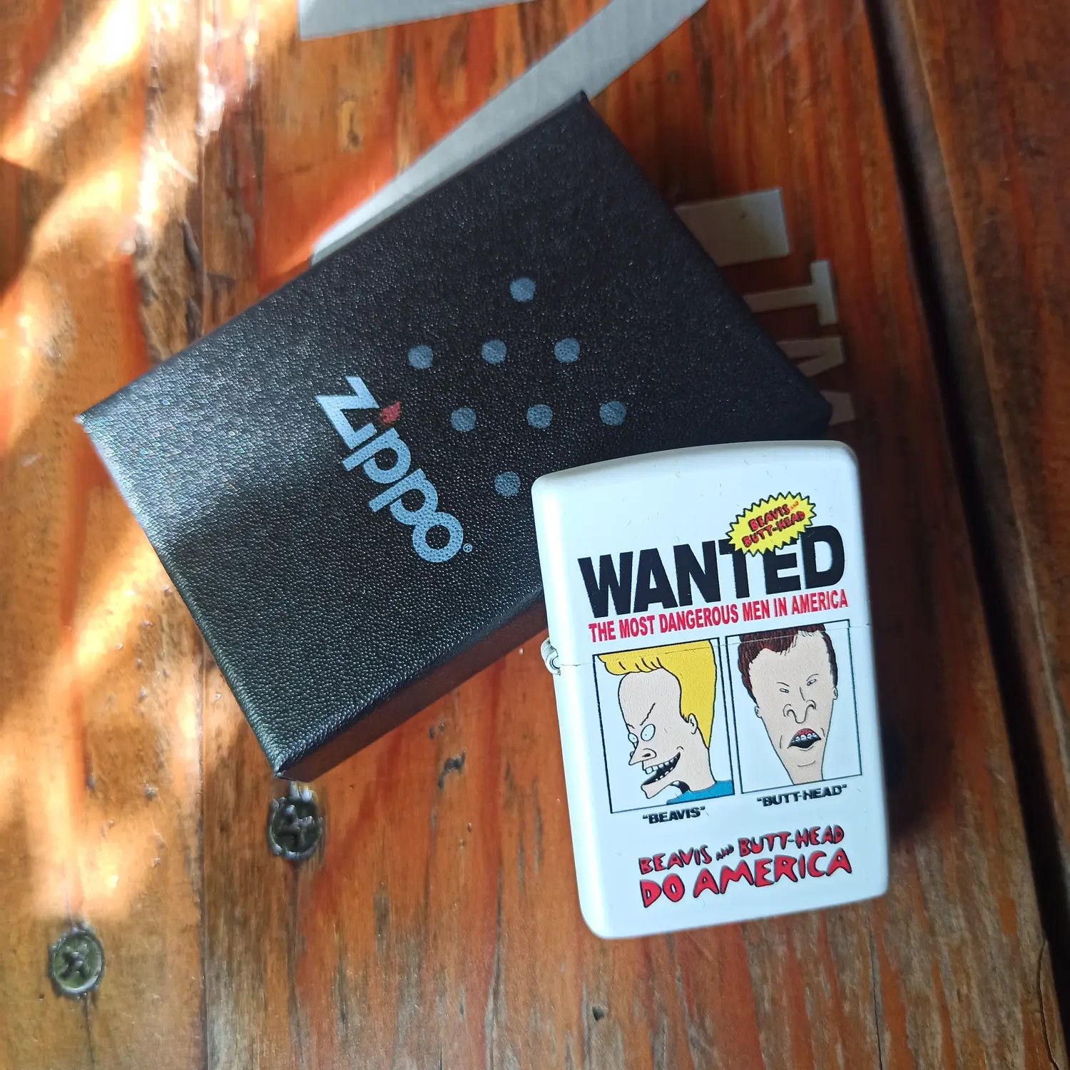Zippo Beavis and Butthead Zippo Lighter Size ONE SIZE - 1 Thumbnail
