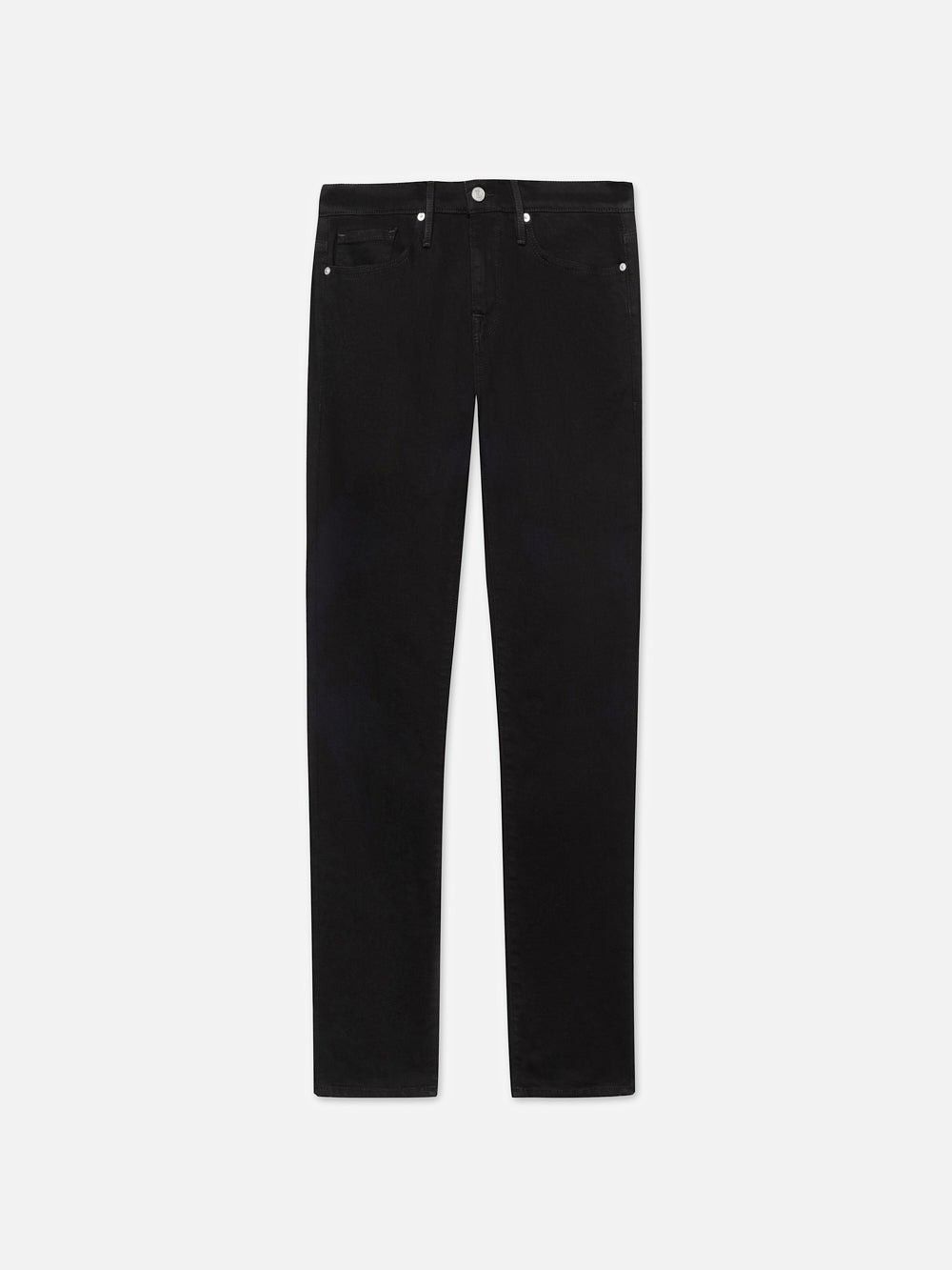 Frame Frame L'Homme Skinny Jeans Noir (Black) Size 30x30 LMHK795 Size US 30 / EU 46 - 2 Thumbnail