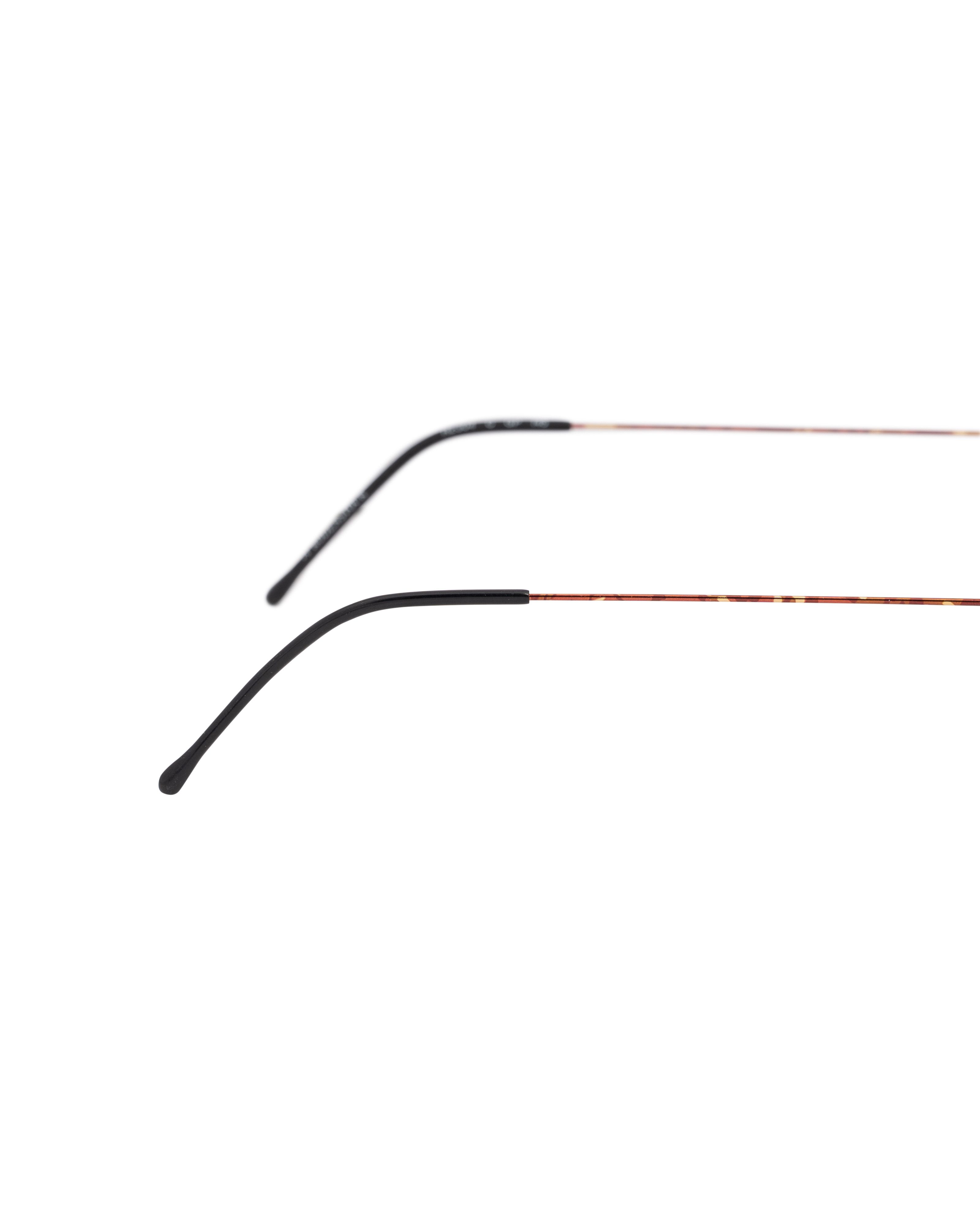 Vintage Rodenstock '90s Hexagram Rimless Red Metal Glasses Size ONE SIZE - 3 Thumbnail