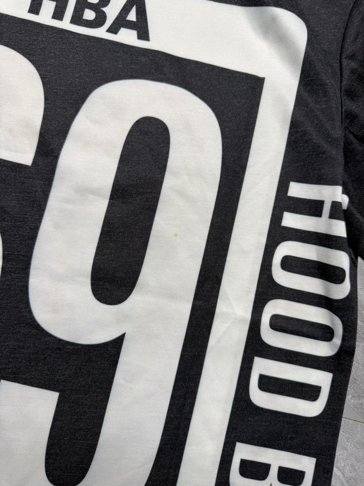 Hood By Air Hood By Air RSVP 69 The Assumption Print Tee Size US L / EU 52-54 / 3 - 9 Thumbnail
