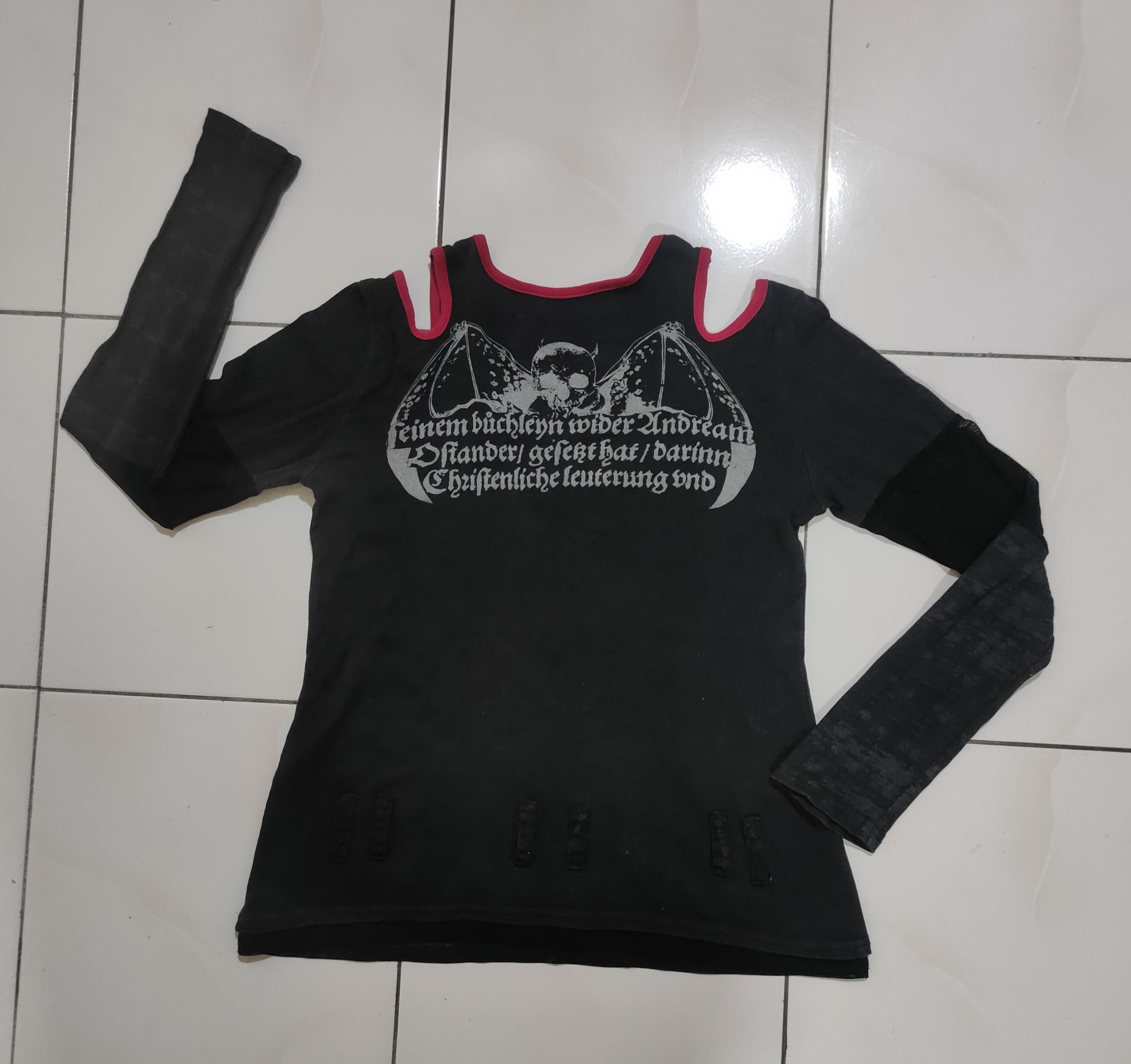 Seditionaries Seditionarries X H anarchyism plus Size M / US 6-8 / IT 42-44 - 2 Thumbnail
