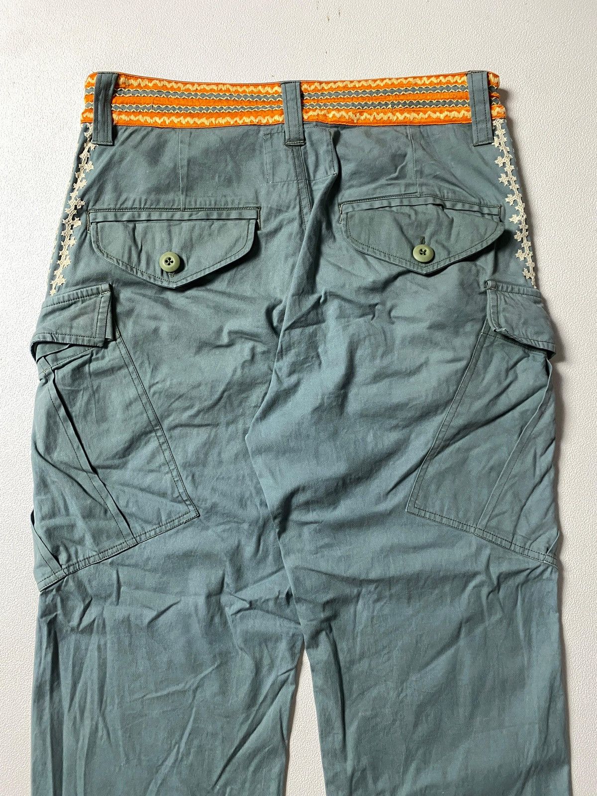 Japanese Brand Whiz Limited Cargo pants Size US 31 - 3 Thumbnail