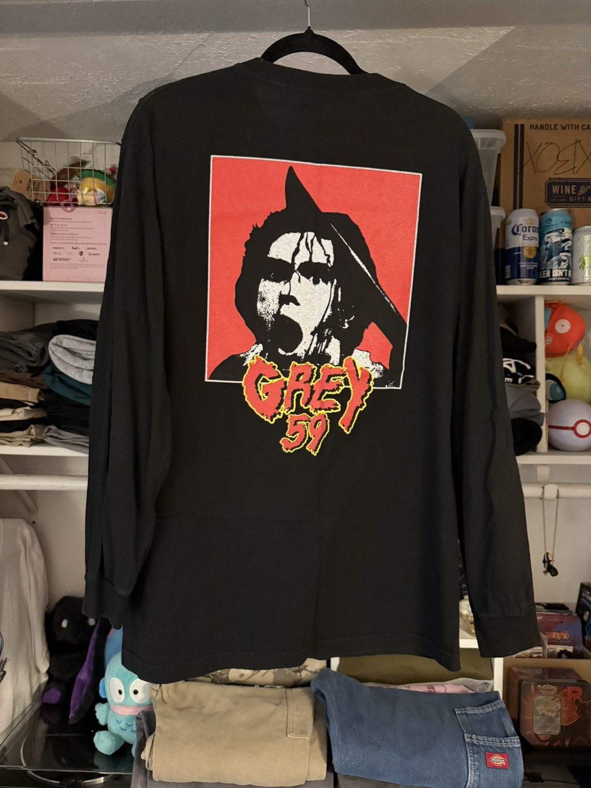 G59 Records G59 Machete Murder Black Long Sleeve *2017 Halloween Drop* Size US L / EU 52-54 / 3 - 2 Thumbnail