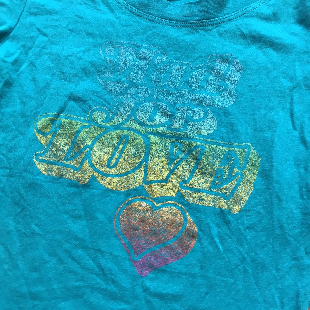 Vintage Vintage Love Moschino Sun Faded Graphic Tee Y2K Blokecore XS Size XS / US 0-2 / IT 36-38 - 4 Thumbnail