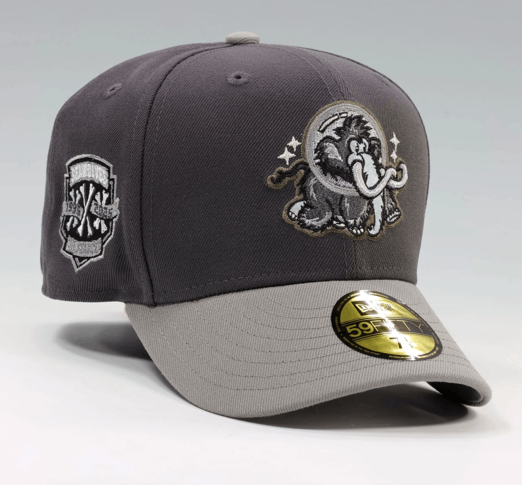 New Era × Supreme SUPREME DGAF Cap Grey 7 1/2 | Grailed