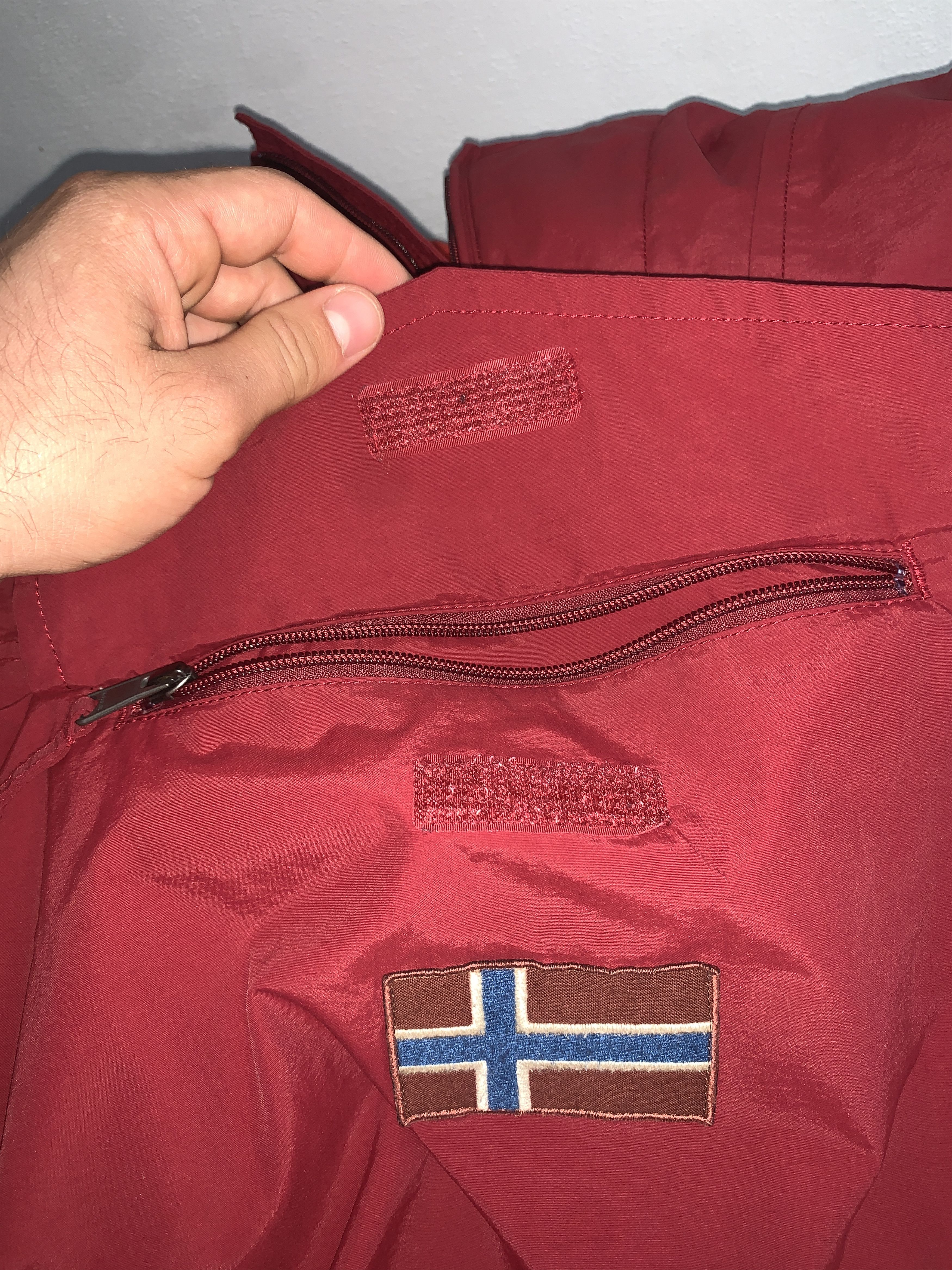 Napapijri Napapijri Skidoo Oversize Bomber Windbreaker Size S 46 48 M Size US S / EU 44-46 / 1 - 21 Thumbnail