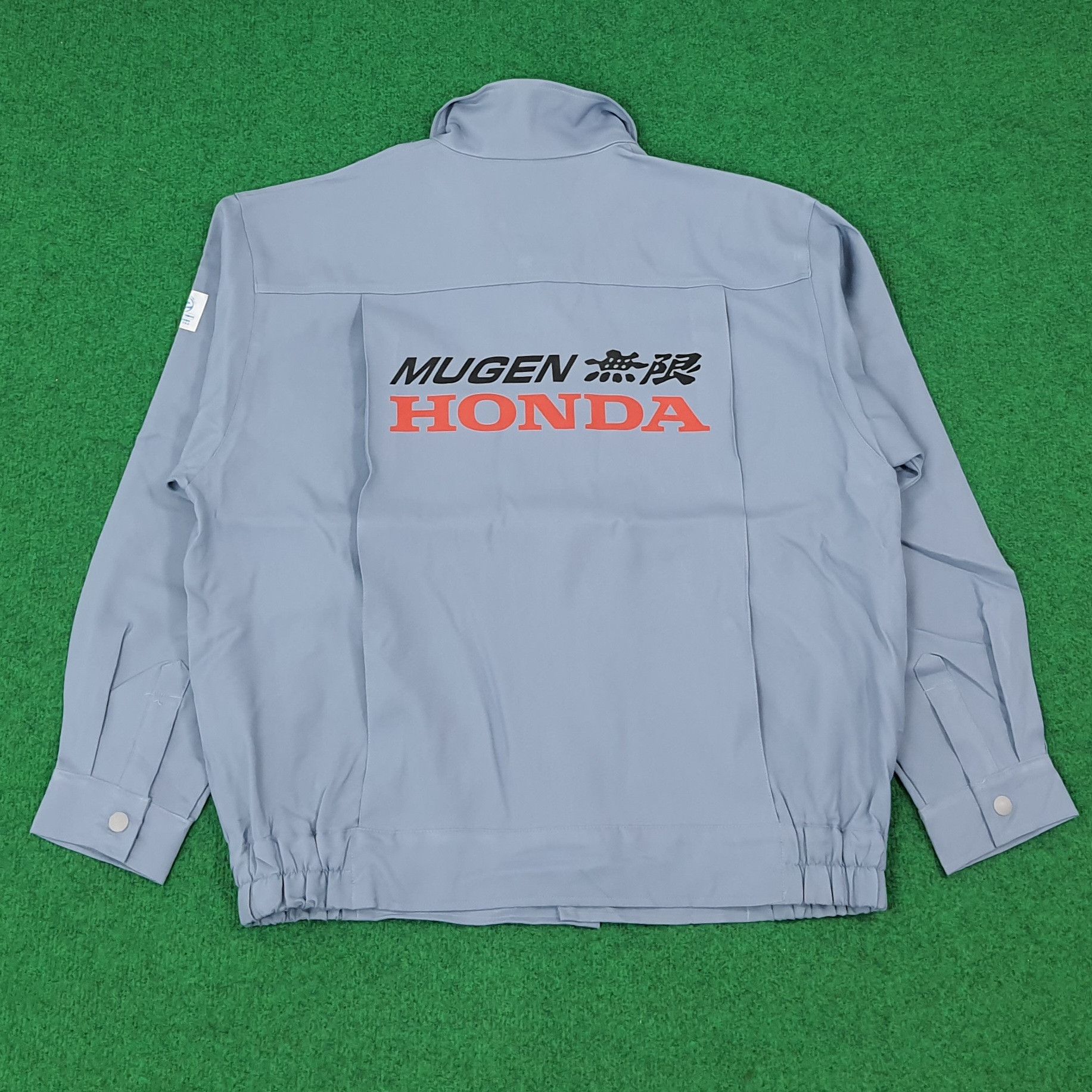 Japanese Brand Vintage Mugen HONDA Motorsports Custom Logo Jacket C274N10 Size US L / EU 52-54 / 3 - 1 Thumbnail