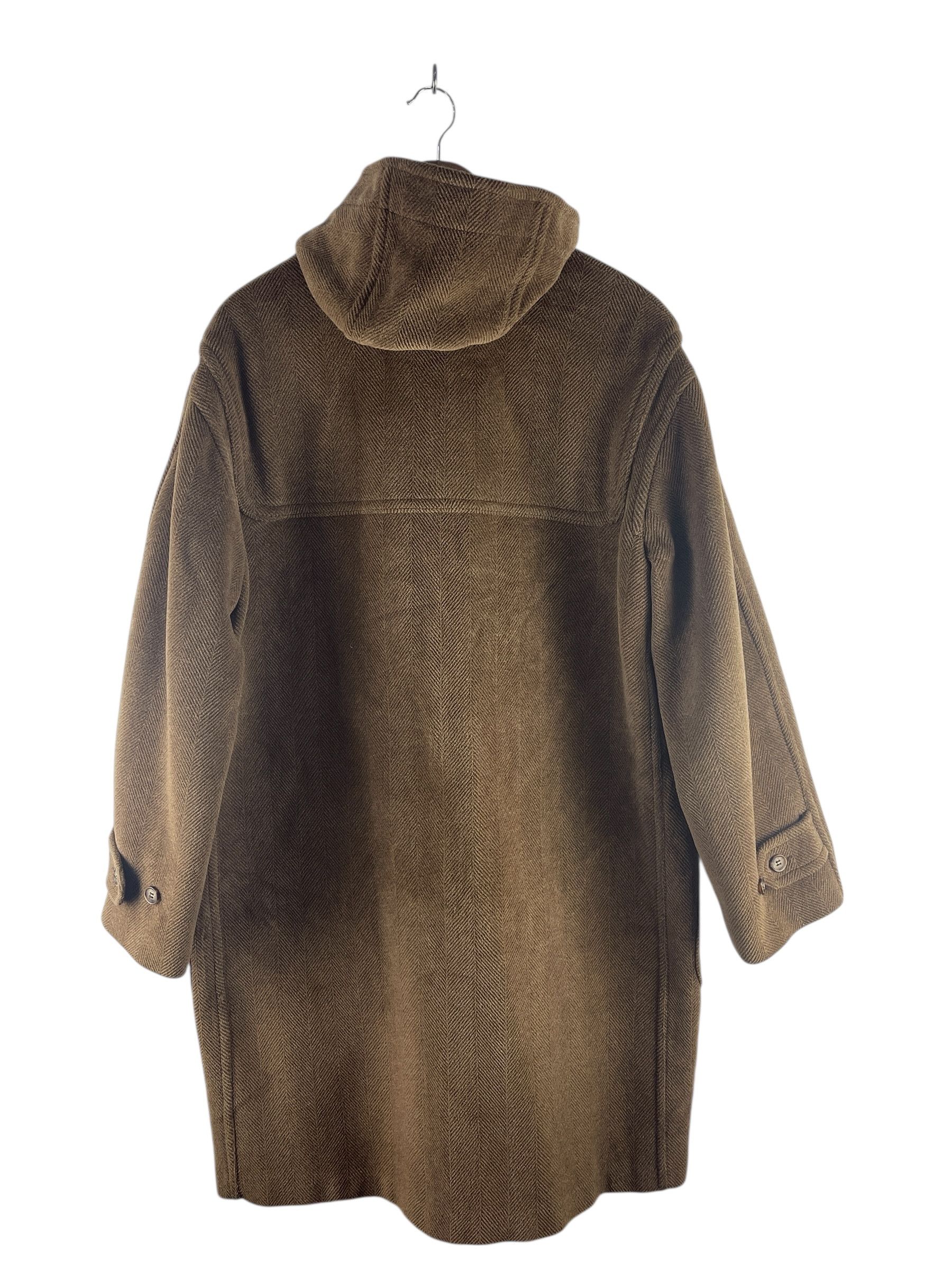 Gloverall Vintage Gloverall Monty Style Duffle Coat Heavy Wool Toggle Size US XL / EU 56 / 4 - 2 Thumbnail