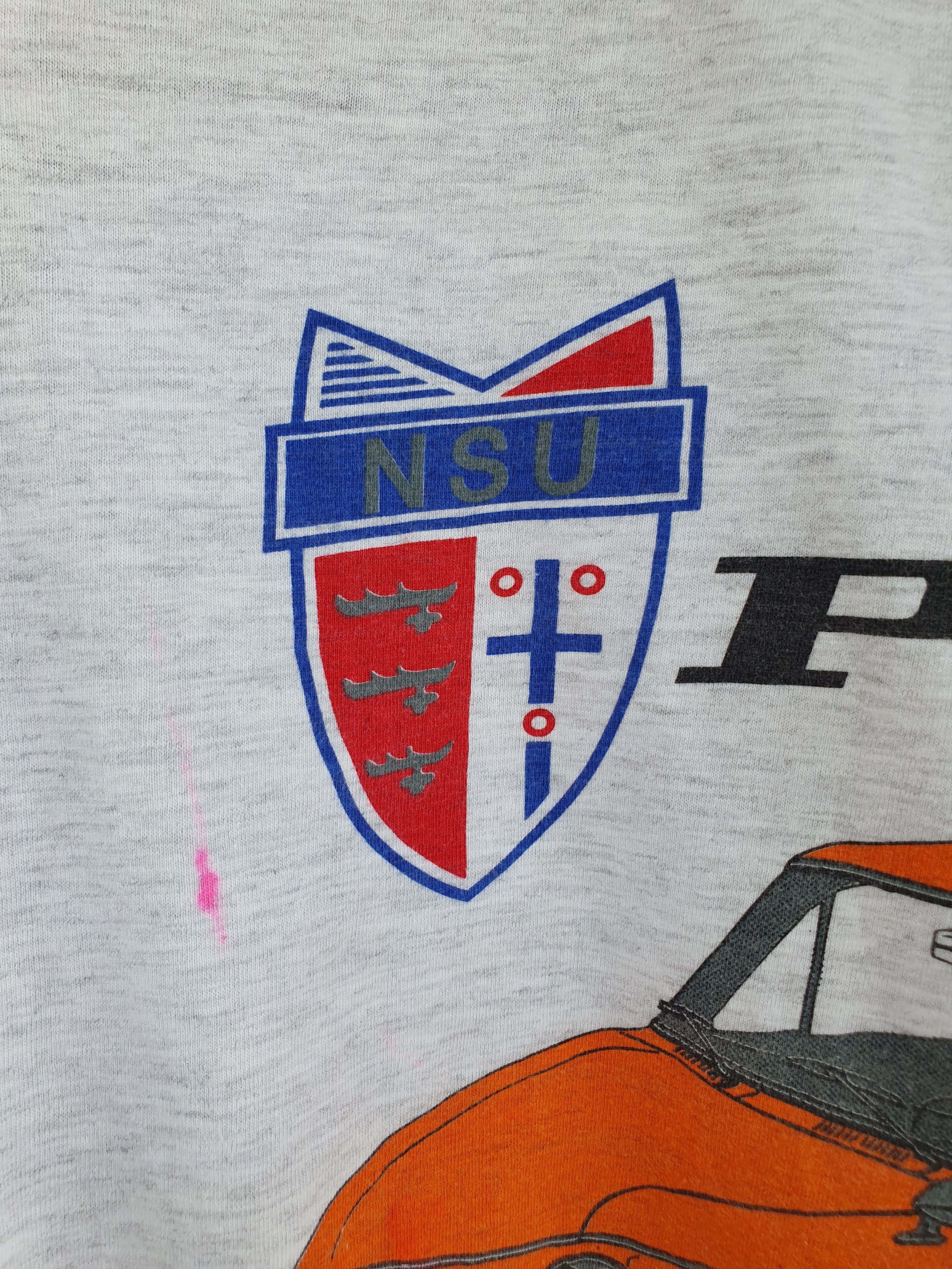 Swagger NSU Prinz 1000 Vintage t-shirt Classic Car sz M Size US M / EU 48-50 / 2 - 5 Thumbnail