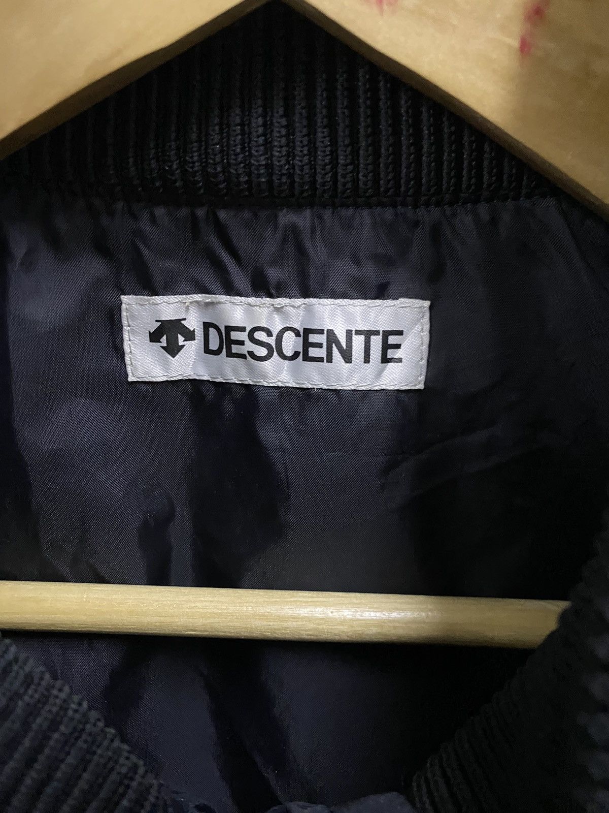 Descente × Japanese Brand Descente Baseball Member Bomber Jacket Size US XXL / EU 58 / 5 - 3 Thumbnail