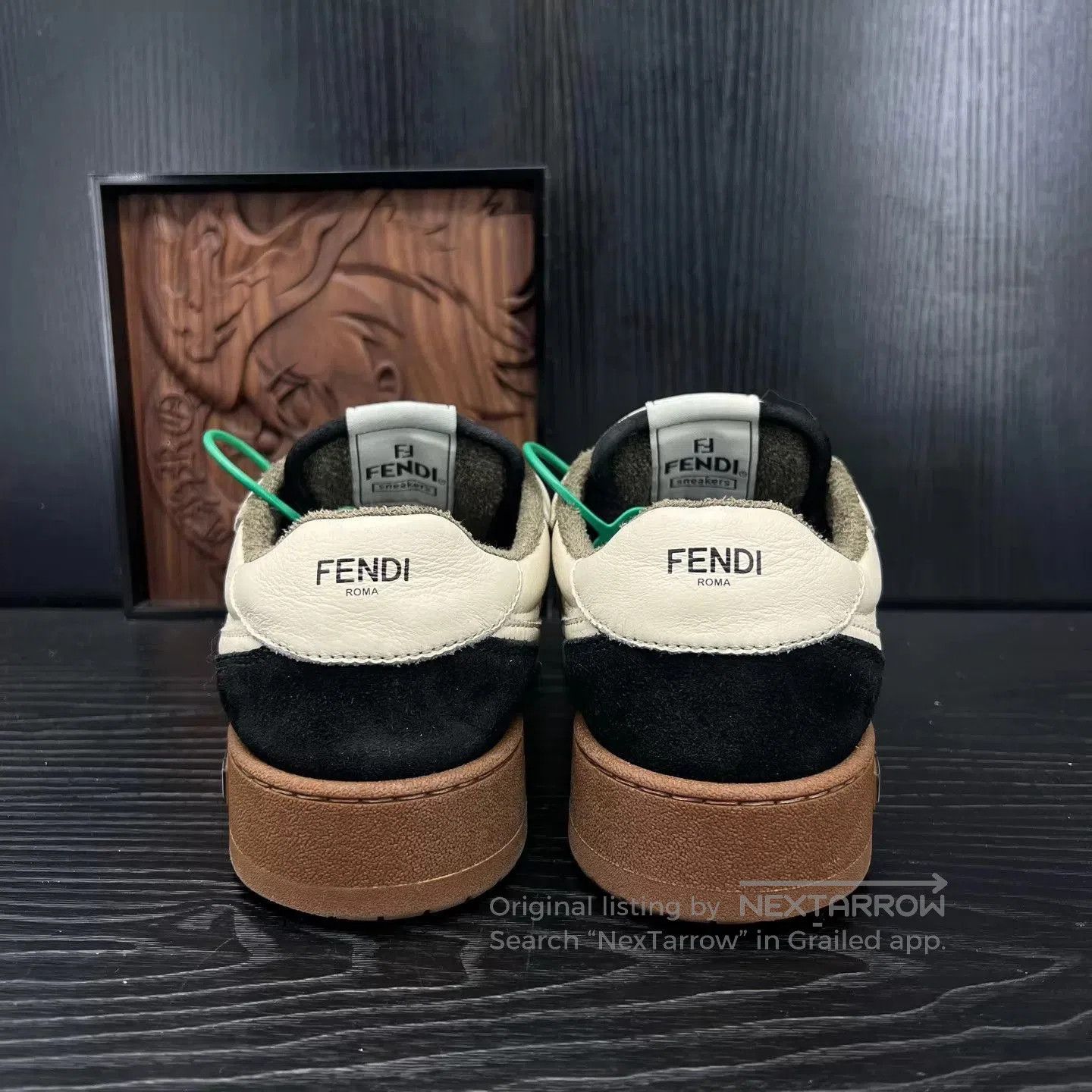 Fendi Multi Color Low. Size US 8.5 / EU 41-42 - 5 Thumbnail