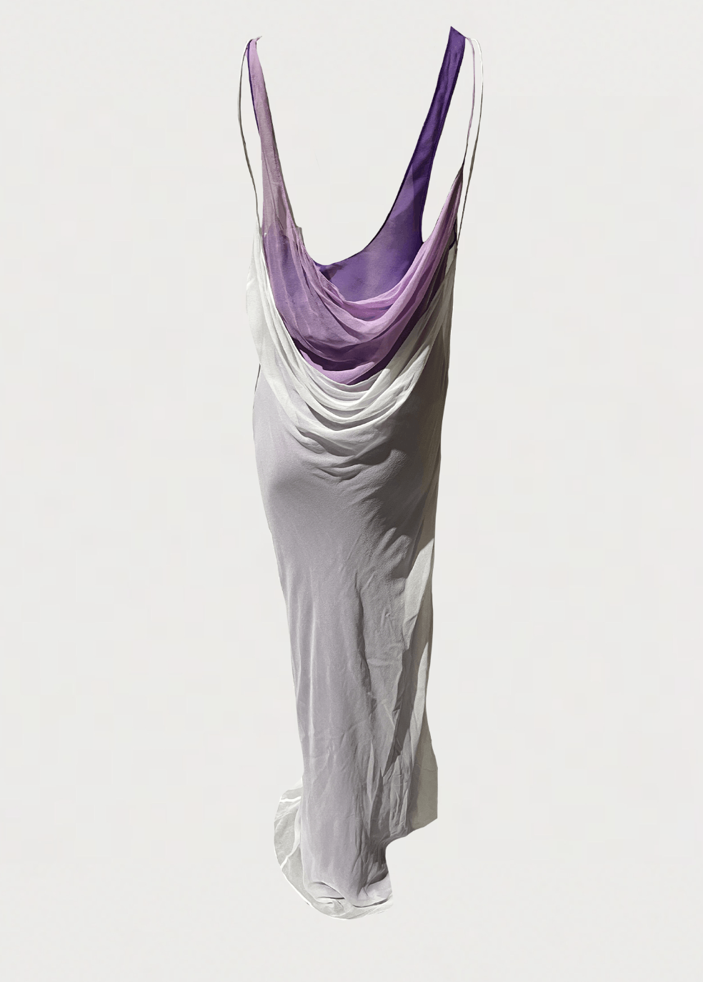 Christopher Esber Tri Layered Cowl Dress Size M / US 6-8 / IT 42-44 - 5 Thumbnail