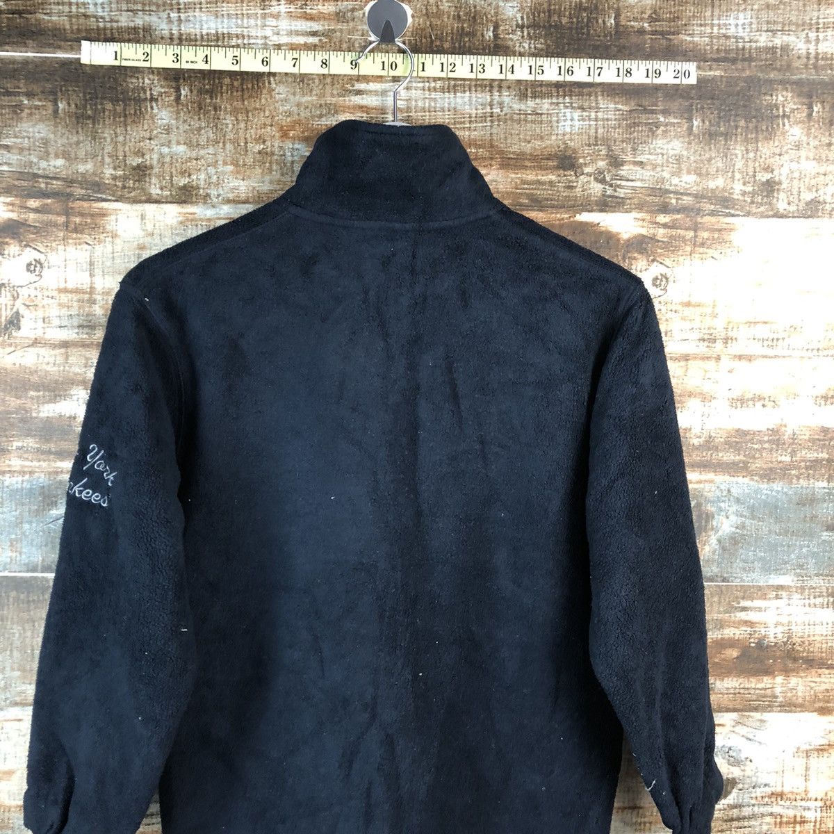Vintage Yankees Dark Blue Sweatshirt #A2509 Size US M / EU 48-50 / 2 - 15 Thumbnail