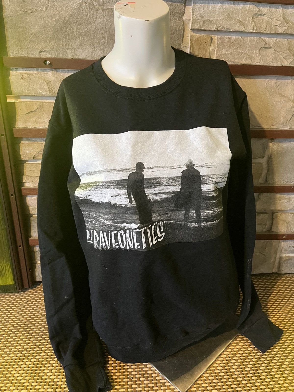 Other The Raveonettes Black Crewneck Small Size US S / EU 44-46 / 1 - 2 Thumbnail