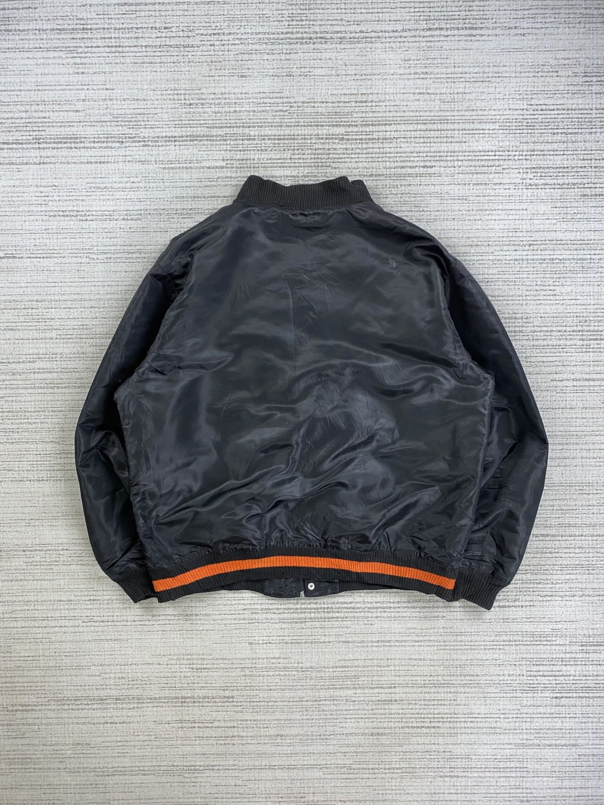 Giant × Vintage Vintage Yomiuri Giants Baseball Buttoned Bombers Jacket Size US L / EU 52-54 / 3 - 2 Thumbnail