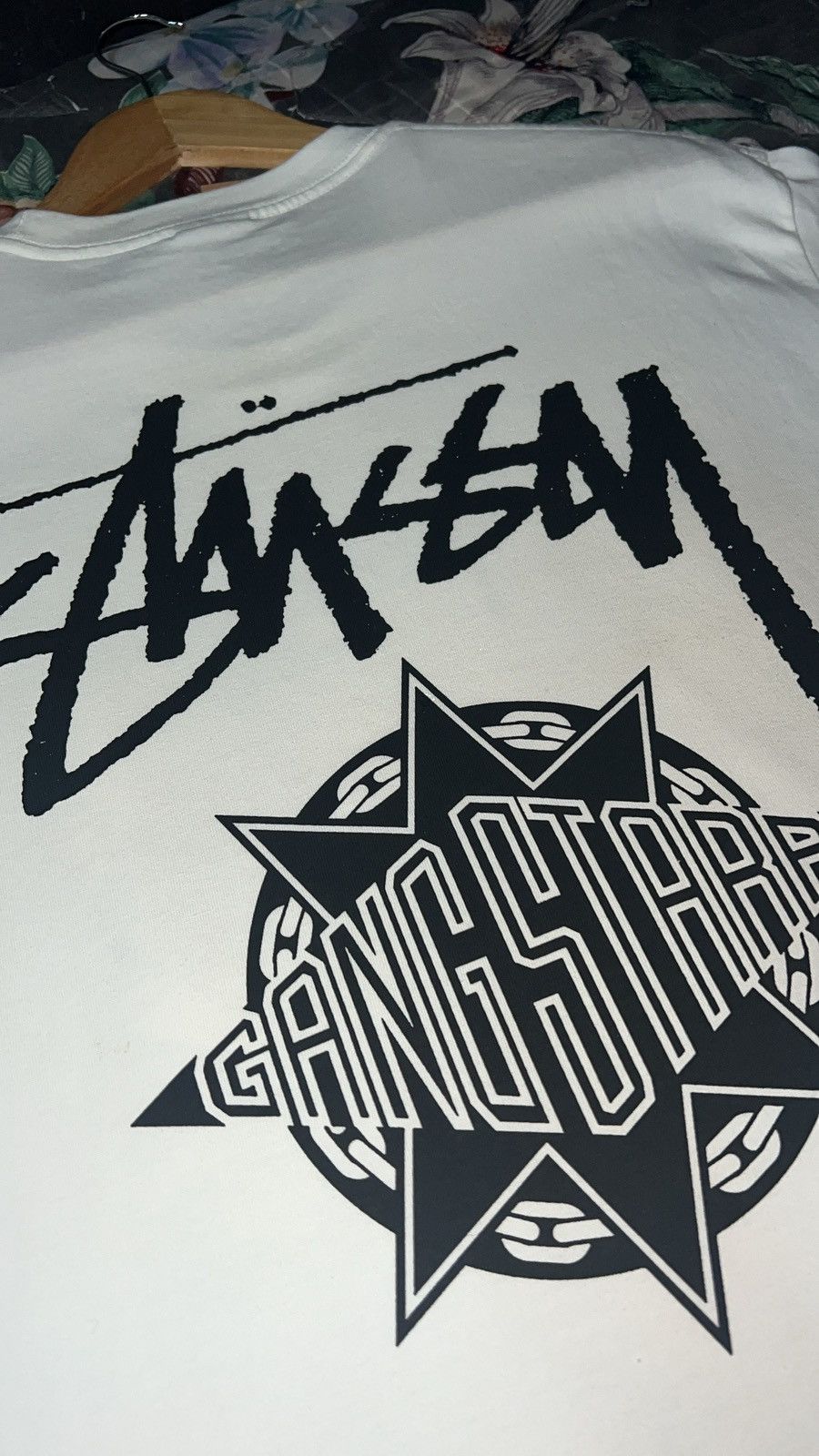 Stussy Take It Personal Tee Size US XL / EU 56 / 4 - 3 Thumbnail
