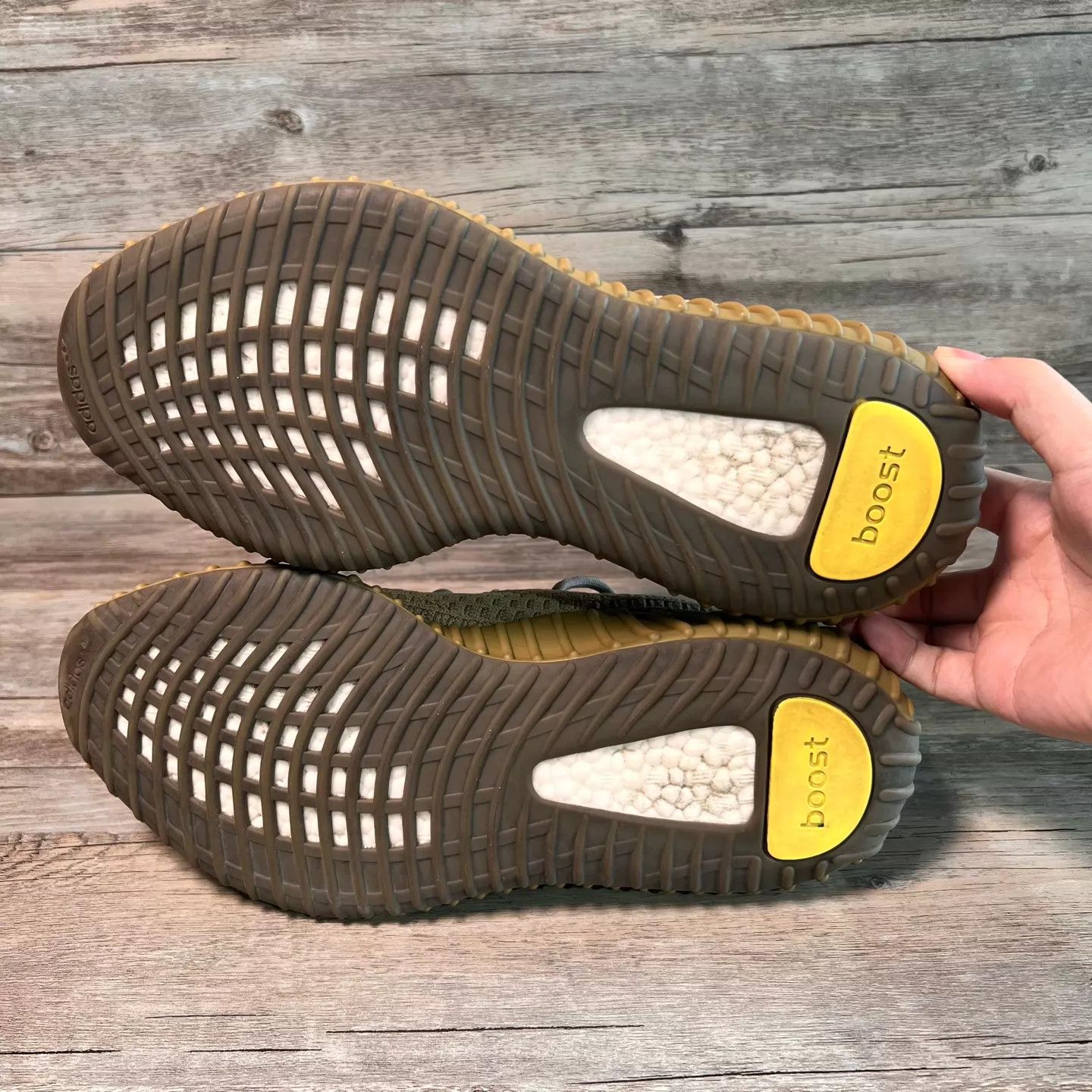 Adidas Adidas Yeezy 350 Earth Brown FX9033 43 97 New Size US 9.5 / EU 42-43 - 6 Thumbnail