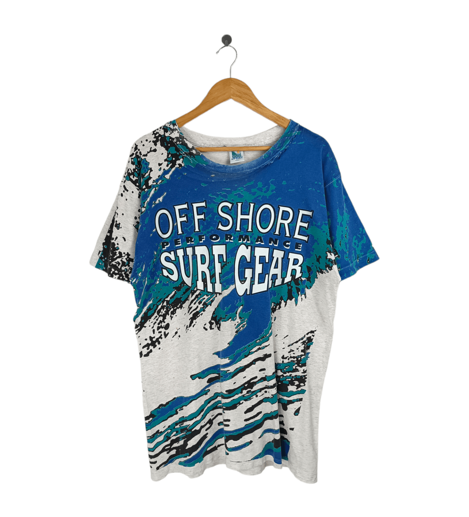 Sun Surf THRASHED FADED VINTAGE 90'S OFF SHORE SURF GEAR AOP sun surf Size US L / EU 52-54 / 3 - 1 Thumbnail