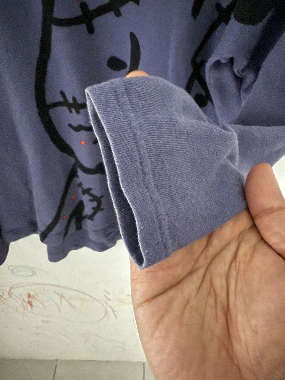 Ne-Net Vintage Japanese Brand Ne-net Baggy Shirt Blouse Style Size XXL / US 16-18 / IT 52-54 - 6 Thumbnail