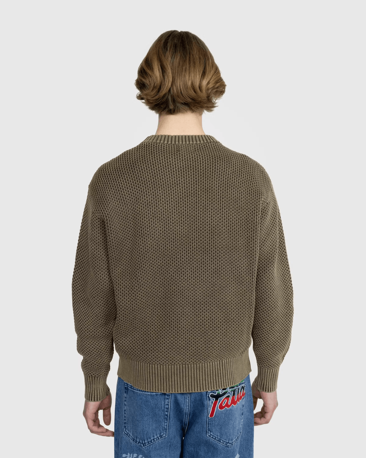 Patta Patta Honeycomb Knitted Sweater XXL AMSTERDAM Size US XXL / EU 58 / 5 - 6 Thumbnail