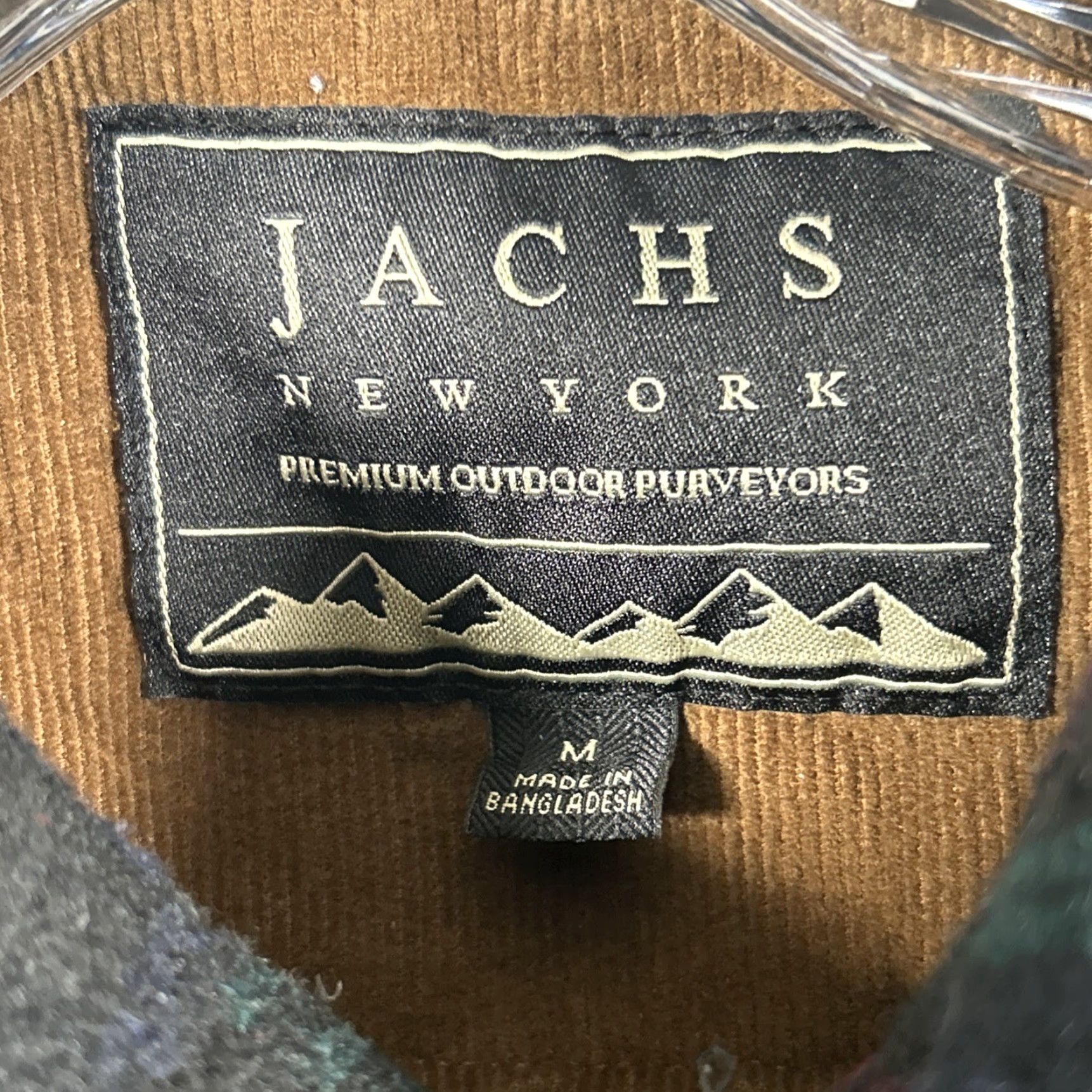Vintage JACHS New York Jacket Shacket Mens M Southwest Aztec Wool Blend Sherpa Lined Size US M / EU 48-50 / 2 - 3 Thumbnail