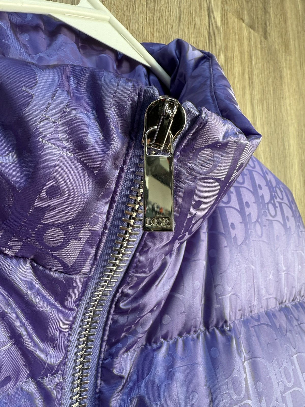 Dior Christian Dior Purple Oblique Vest Size US M / EU 48-50 / 2 - 5 Thumbnail