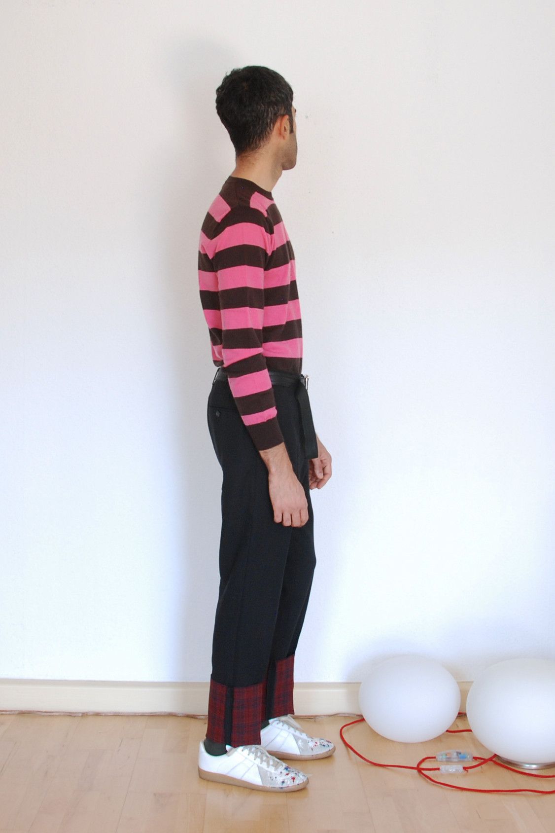 Raf Simons Best price! Raf Simons double face wool checked pants Size US 30 / EU 46 - 2 Thumbnail