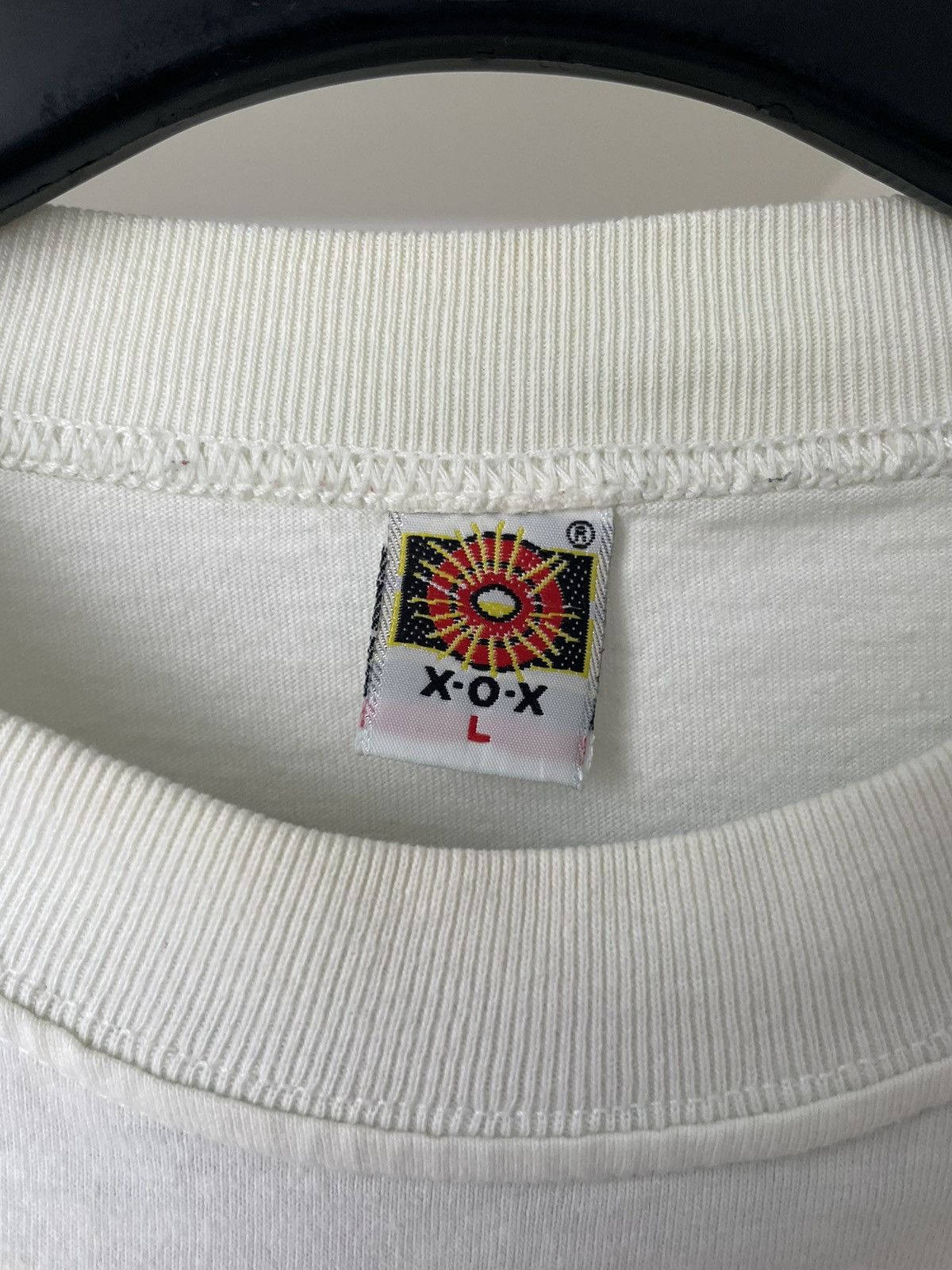Keith Haring × Vintage Vintage Keith Haring T-Shirt Art Figures In Motion 90s Rare Size US L / EU 52-54 / 3 - 8 Thumbnail