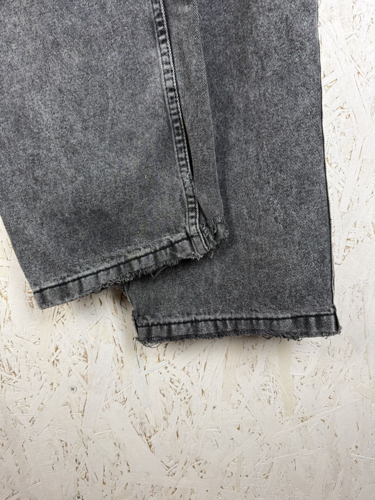 Polar Skate Co. Polar Skate Co Big Boy Jeans S21 Blueblack Distressed XS Size US 28 / EU 44 - 5 Thumbnail
