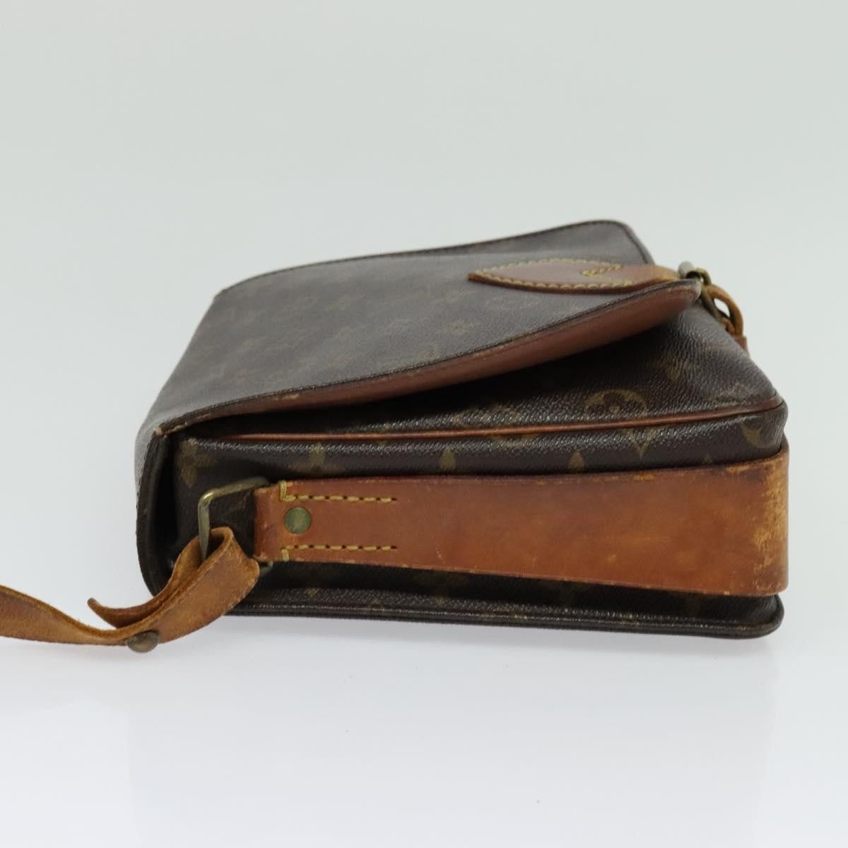 Louis Vuitton LOUIS VUITTON Monogram Cartouchiere GM Shoulder Bag M51252 Size ONE SIZE - 4 Thumbnail