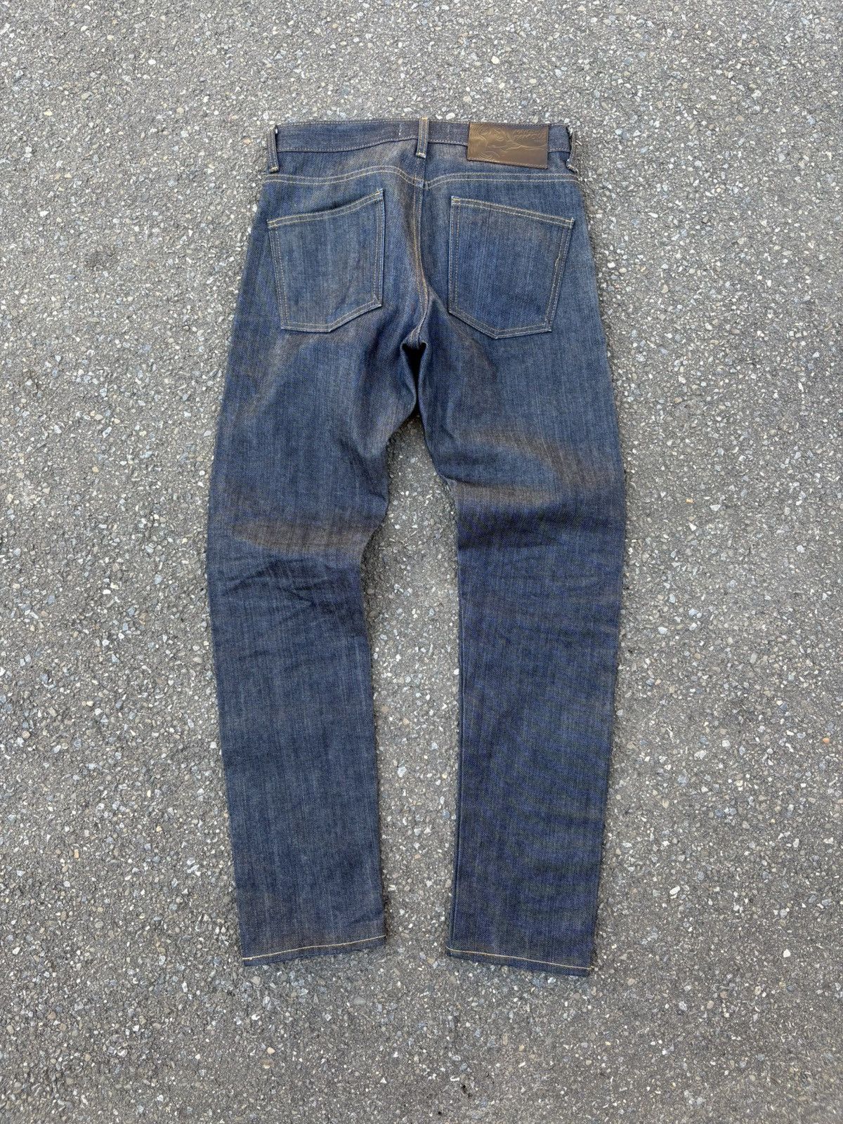 Naked & Famous Naked & Famous Denim Guy Left Hand Twill Selvedge Japanese Size US 31 - 2 Thumbnail