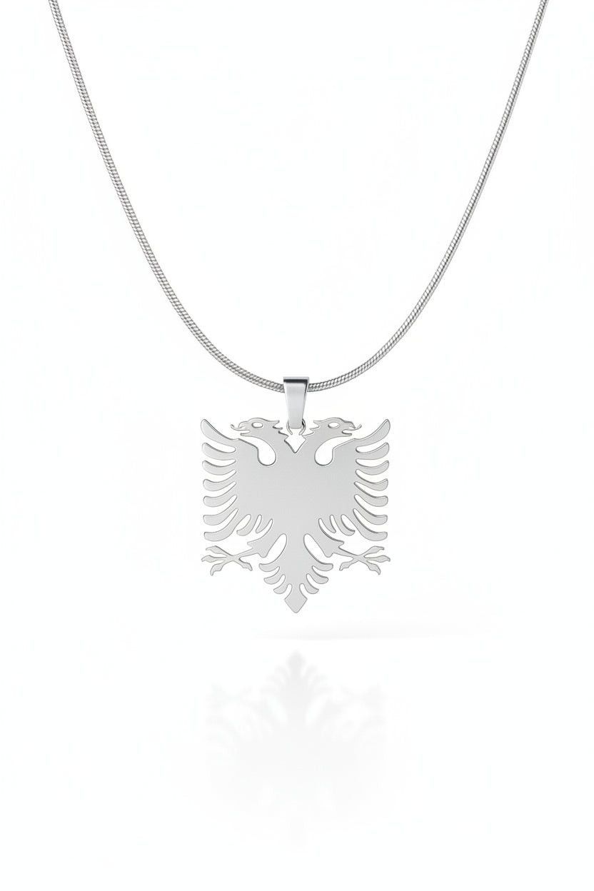 Other Hajde Zemer Sterling Silver Albanian Eagle Pendant Necklace Size ONE SIZE - 1 Thumbnail
