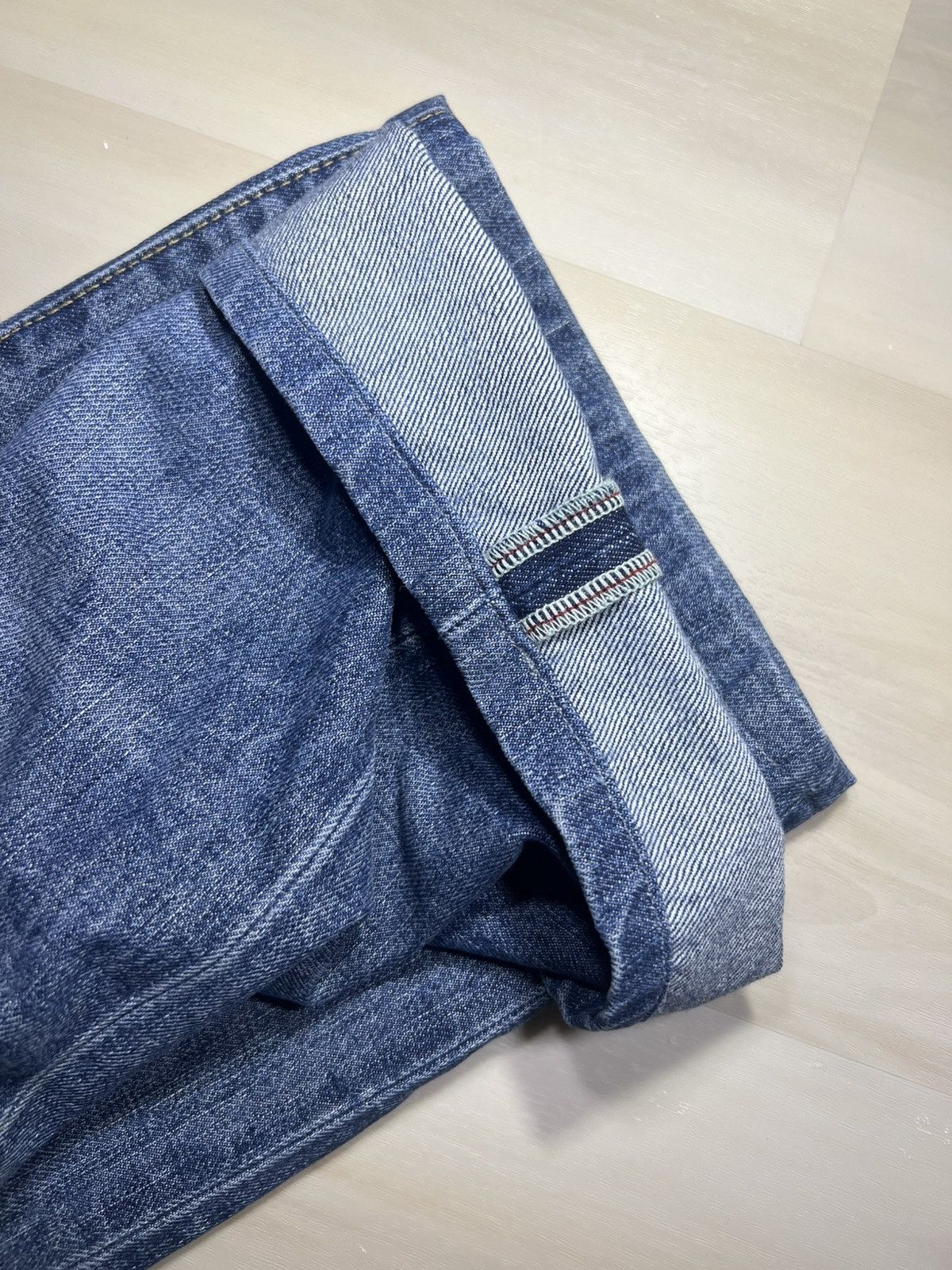 Polo Ralph Lauren Polo Ralph Lauren 867 Jeans Mens 36x30 Med Wash Size US 36 / EU 52 - 2 Thumbnail
