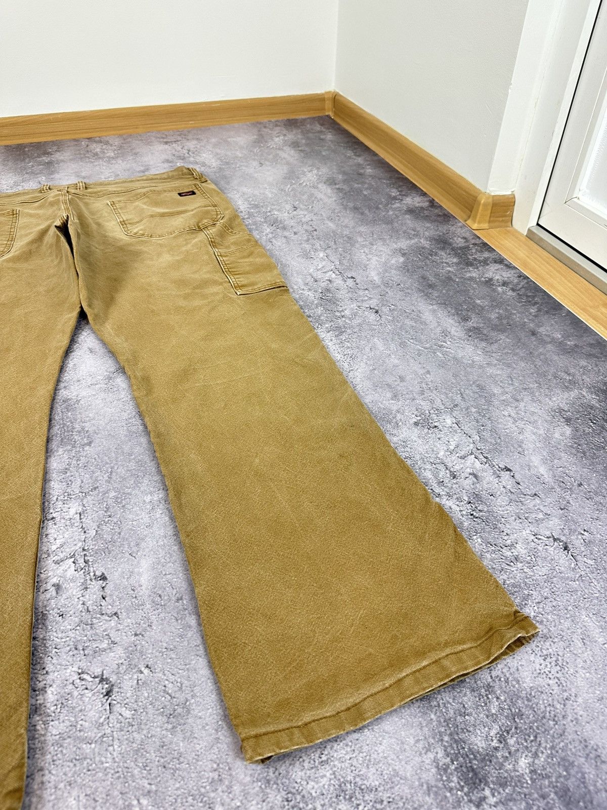 Dickies Vintage Dickies Faded Baggy Cargo Carpenter USA Work Pants Size US 44 / EU 60 - 4 Thumbnail