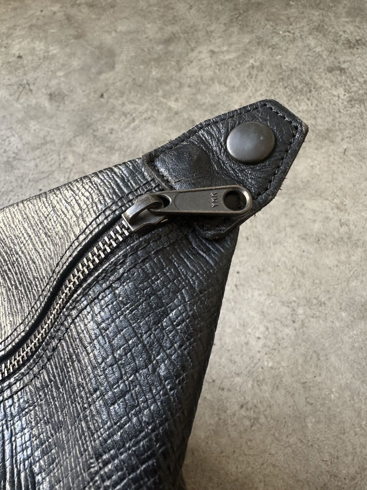Jean Paul Gaultier Embossed Black Duffle Bag Size ONE SIZE - 7 Thumbnail