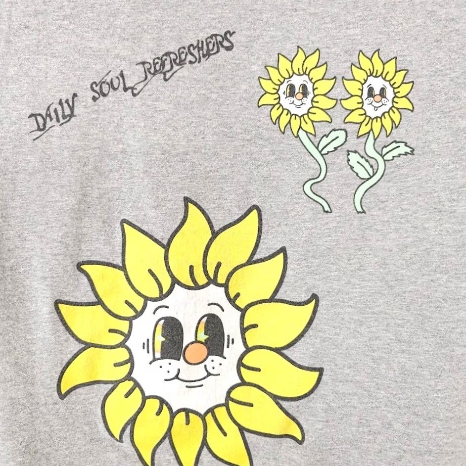 Sunflower Chemistry Sunflower T Shirt Mens Large Gray Crew Neck Short Sleeve Floral Sunflower Women? Not applicable Size US L / EU 52-54 / 3 - 5 Thumbnail