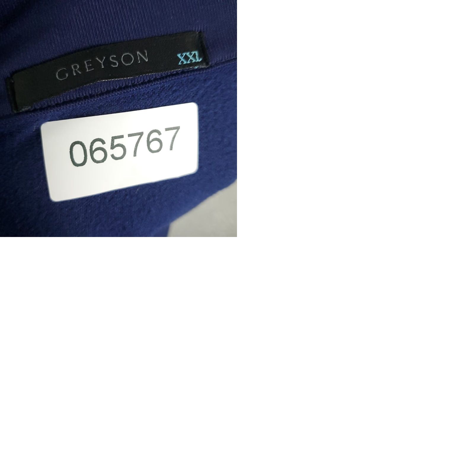 Vintage Greyson Sweater Mens 2XL Blue 1/4 Zip Pullover Long Sleeve Knit Lightweight Casual Business Formal Workwear Golf Autumn Winter Spring Summer Mens Size US XXL / EU 58 / 5 - 9 Thumbnail