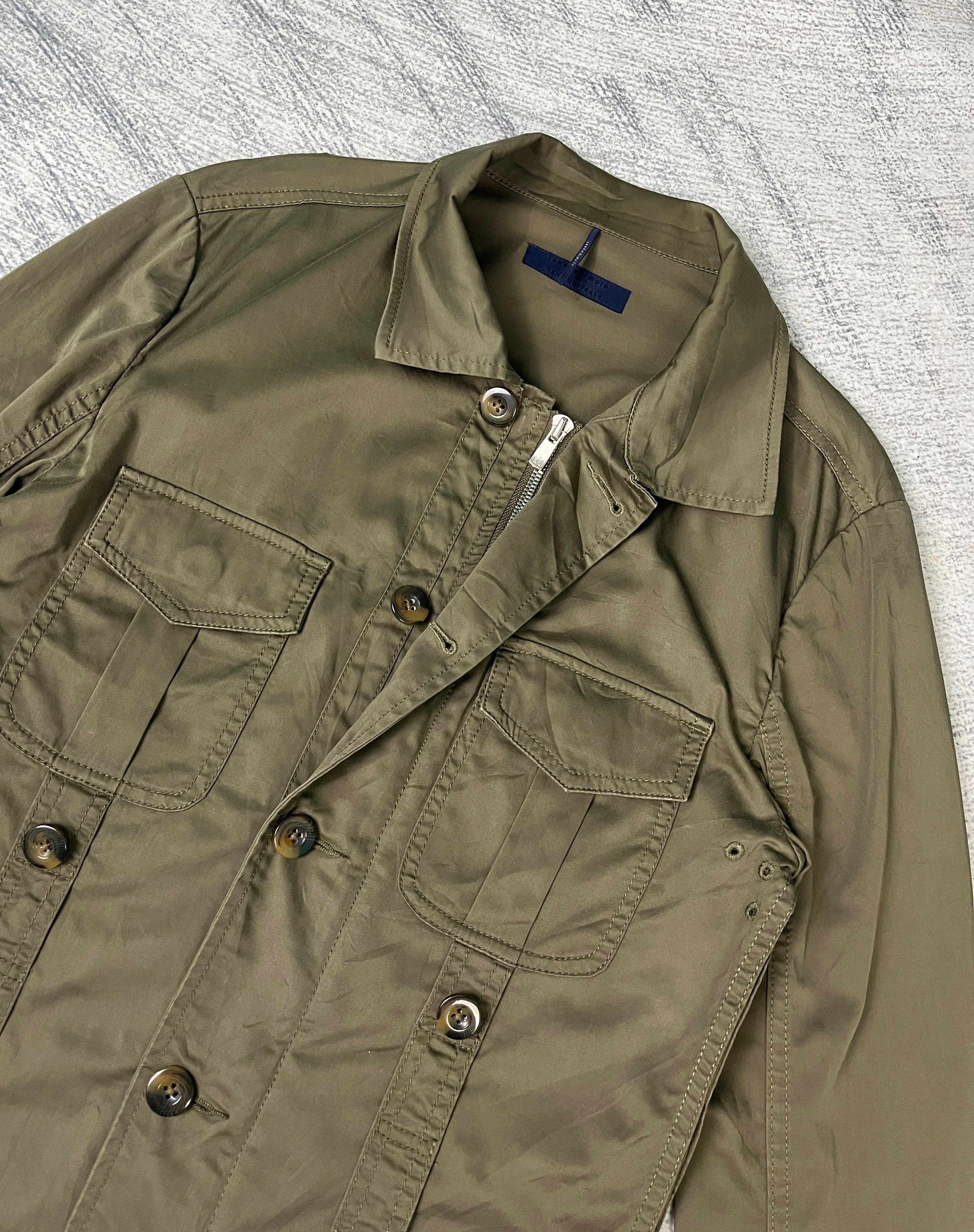 junhashimoto Nano Universe x Junhasimoto Military Style Jacket Size S / US 4 / IT 40 - 6 Thumbnail