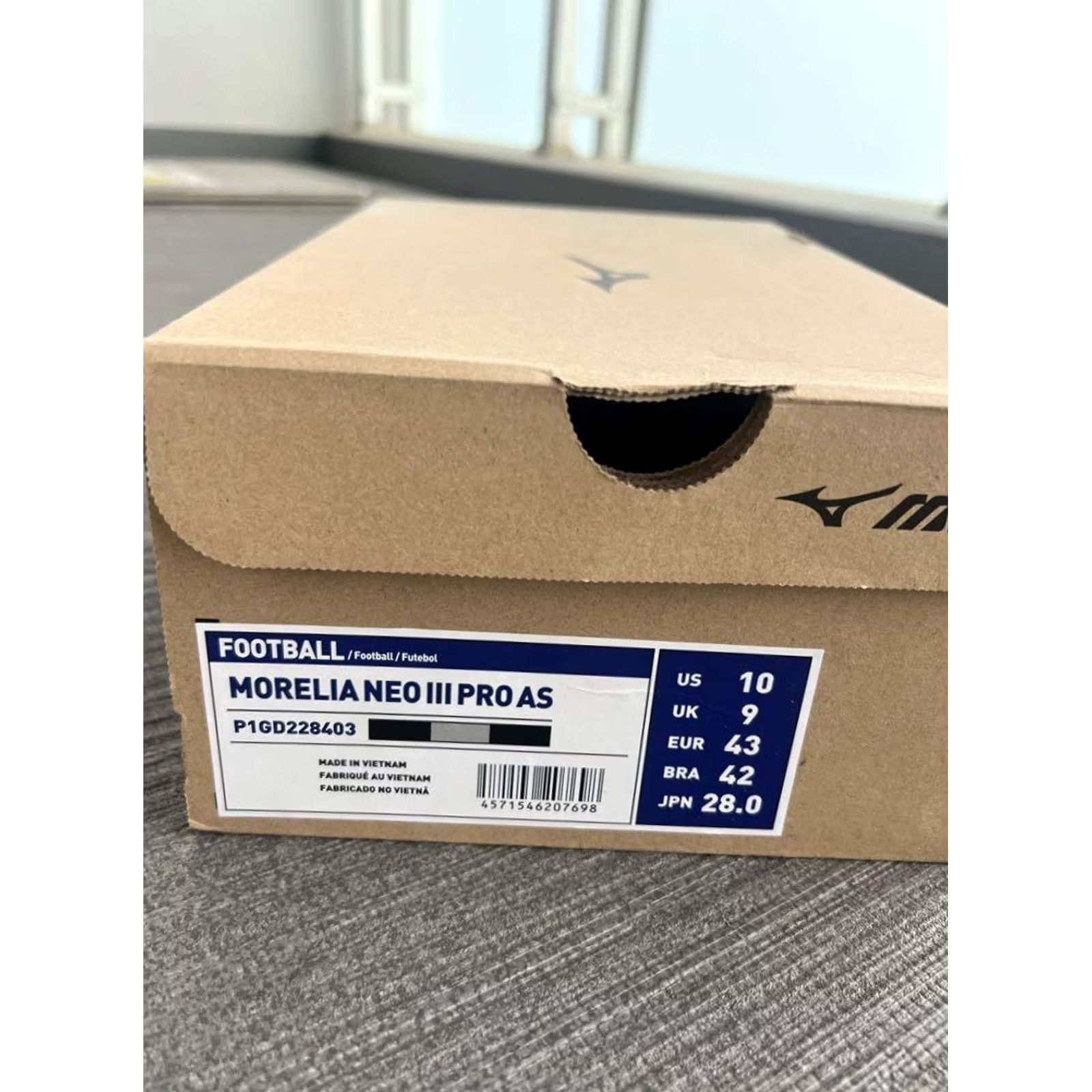 Mizuno Mizuno Morelia Neo 3 Pro As US 10 Size US 10 / EU 43 - 7 Thumbnail