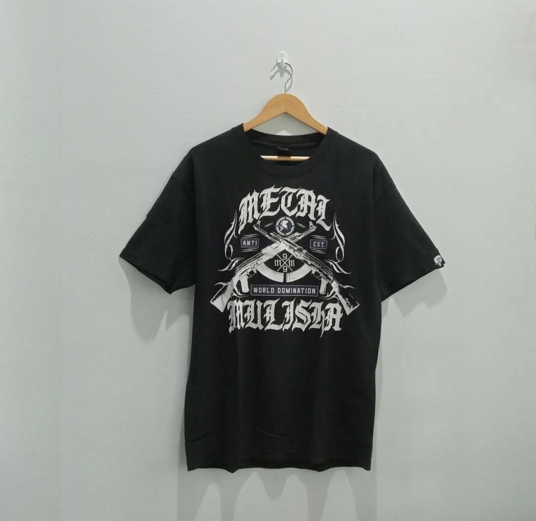 Metal Mulisha TSHIRT : METAL MULISHA - WORLD DOMINATION Size US L / EU 52-54 / 3 - 1 Thumbnail
