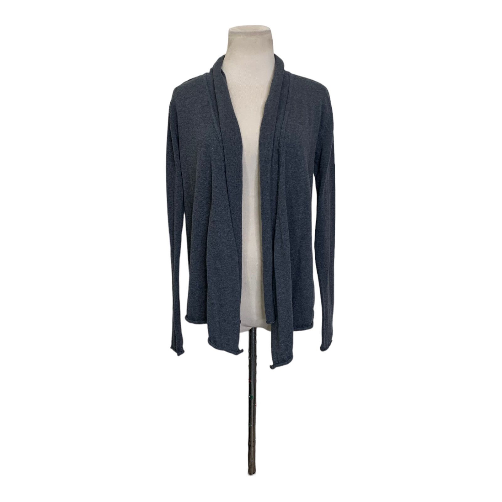 Prana Prana gray long sleeves open front cardigan size Small Size S / US 4 / IT 40 - 8 Thumbnail
