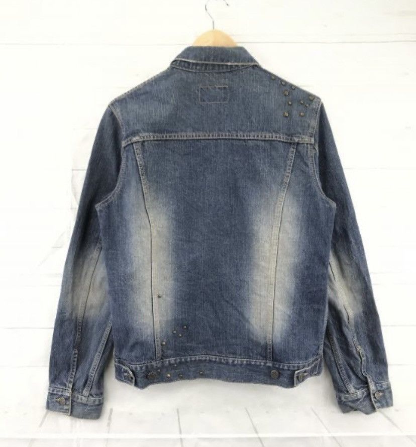 PPFM PPFM Studded Denim Jacket Size US M / EU 48-50 / 2 - 2 Thumbnail