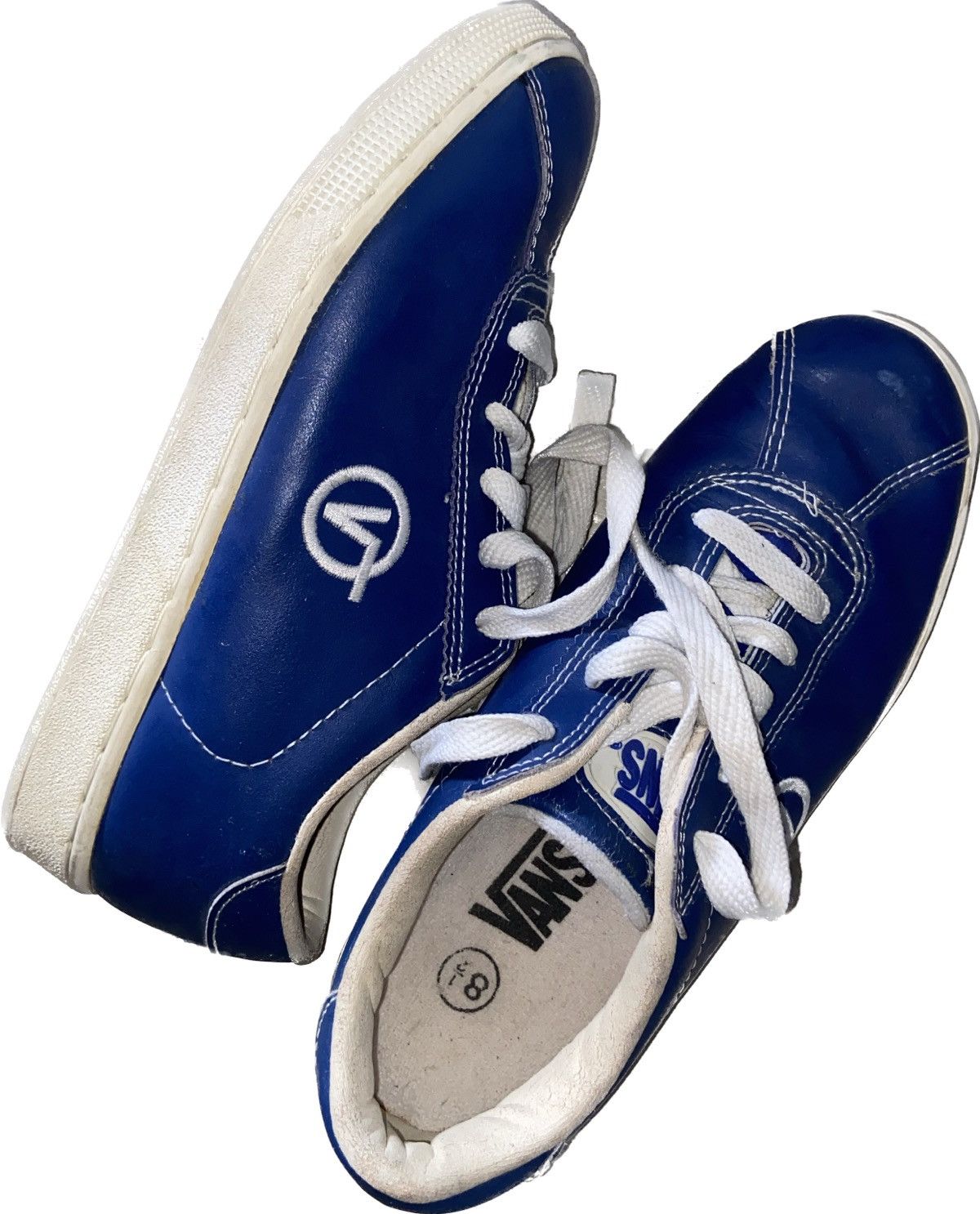 image of Blue Y2K Vintage Vans Shoes, Women's (Size 8.5)