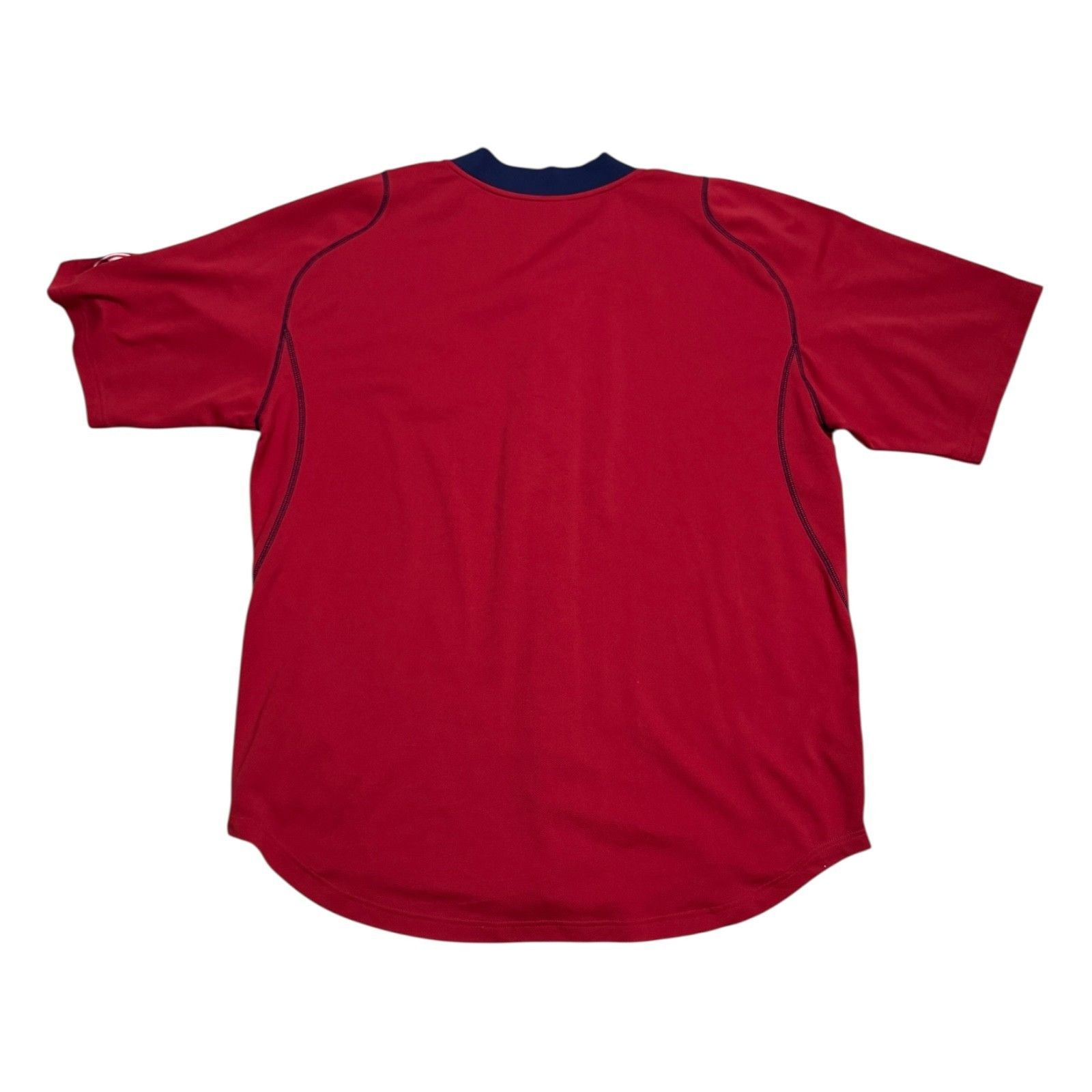 Nike BOSTON RED SOX Vintage MLB Baseball NIKE Jersey 2XL Size US XXL / EU 58 / 5 - 4 Thumbnail