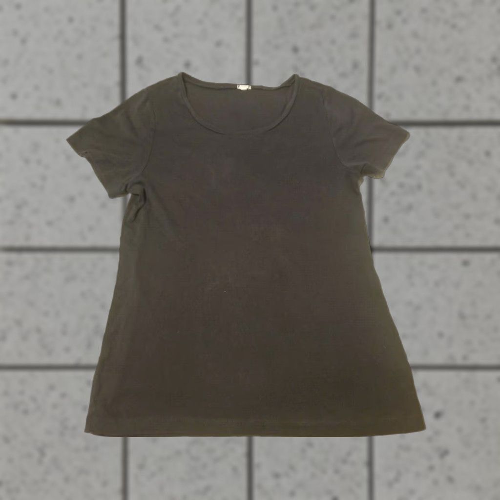 J.Crew Womens J. Crew Shirt XL Navy Blue Cotton Tee Size XL / US 12-14 / IT 48-50 - 1 Thumbnail