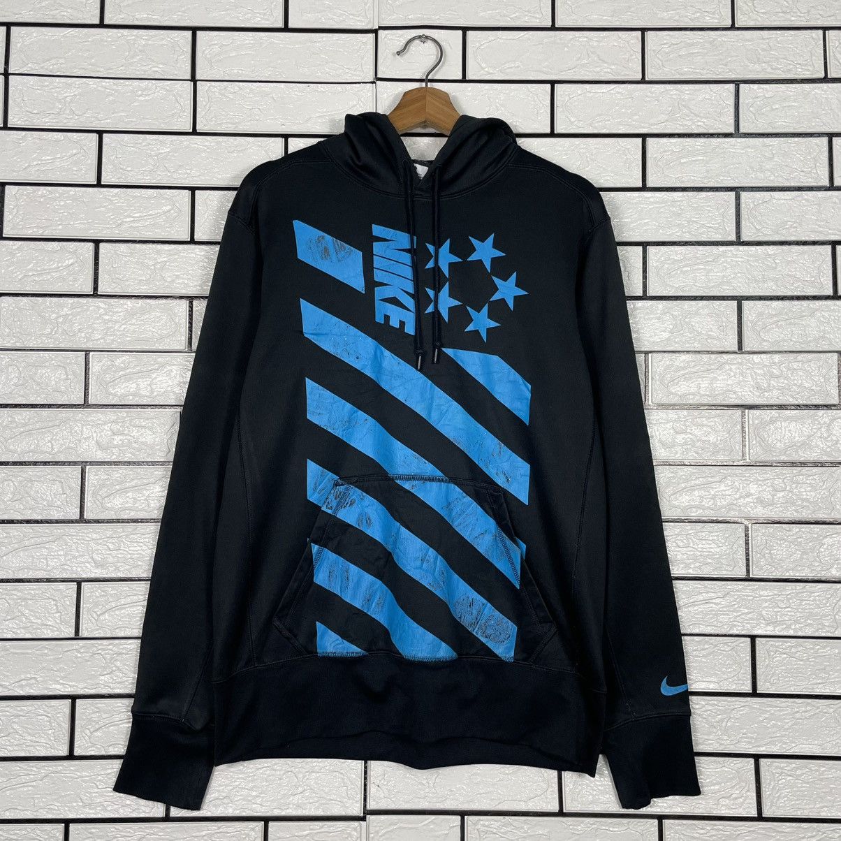 Nike Nice Design Nike Pullover Hoodie Size US M / EU 48-50 / 2 - 10 Thumbnail