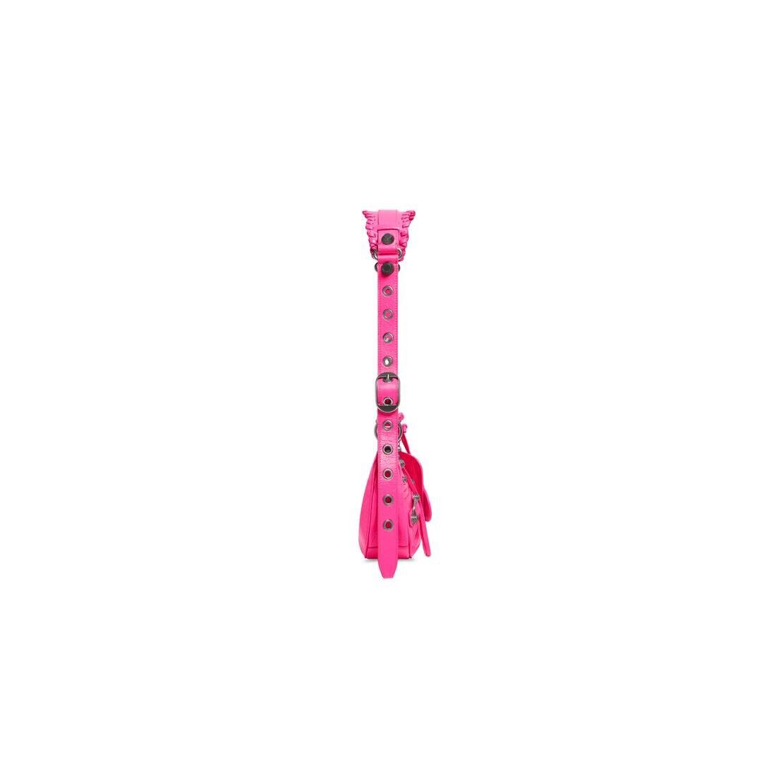 Balenciaga o1tr1nto1025 Size: OS / Le Cagole XS Shoulder Bag in Pink Size ONE SIZE - 4 Thumbnail