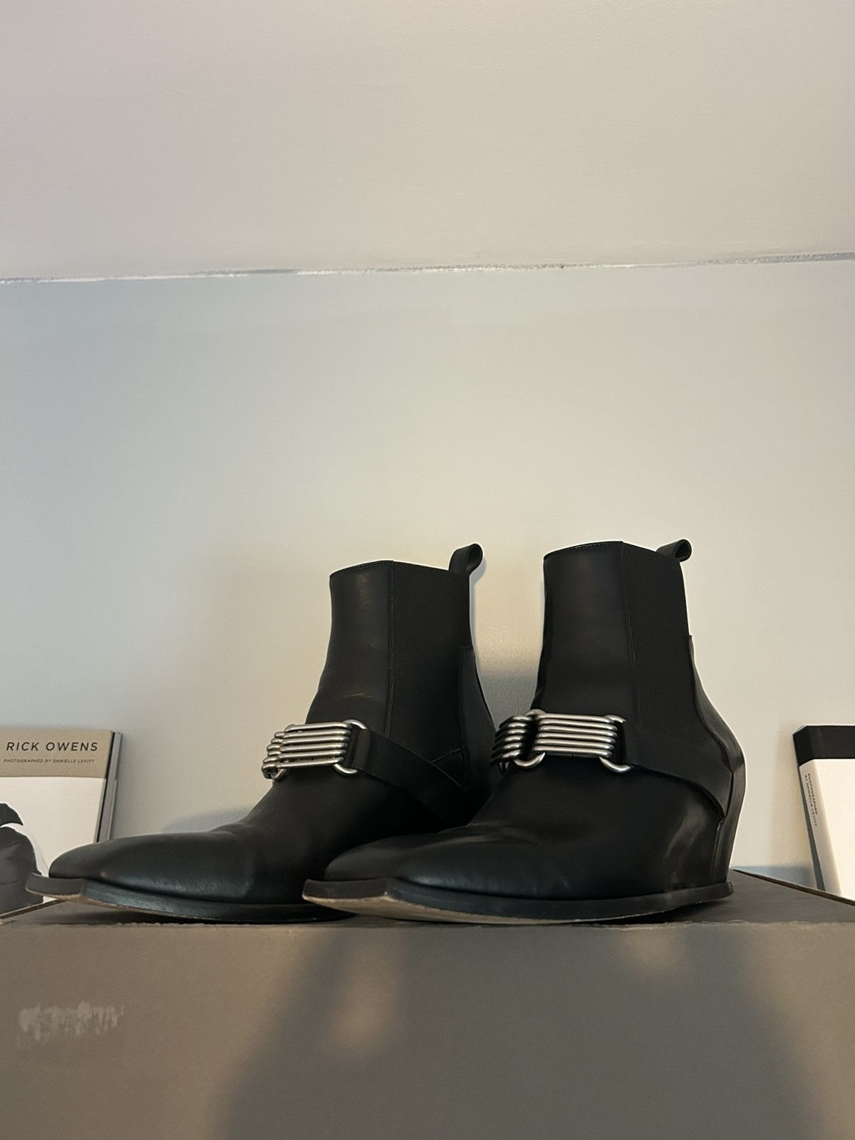 Rick Owens Rick Owens Larry wedges Size US 11 / EU 44 - 1 Thumbnail
