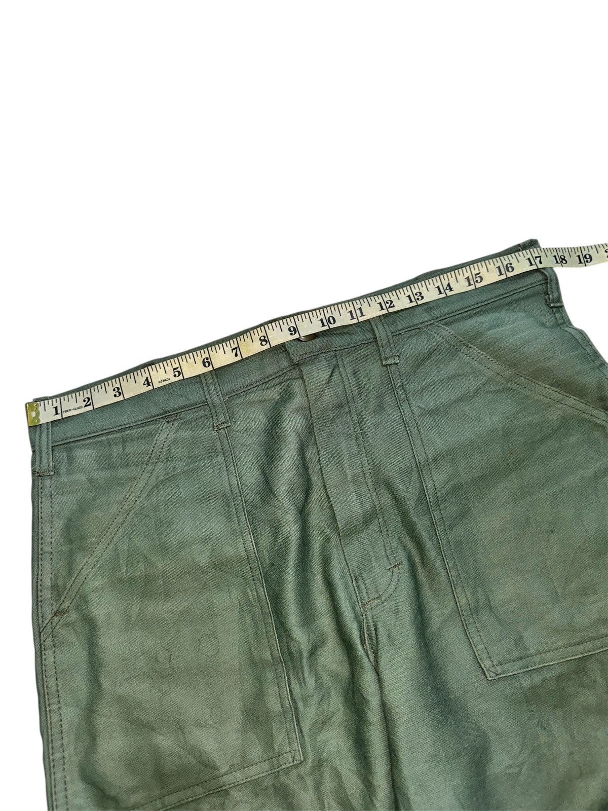 Journal Standard Vintage Gung Ho Fatigue Military Pants Size US 34 / EU 50 - 5 Thumbnail