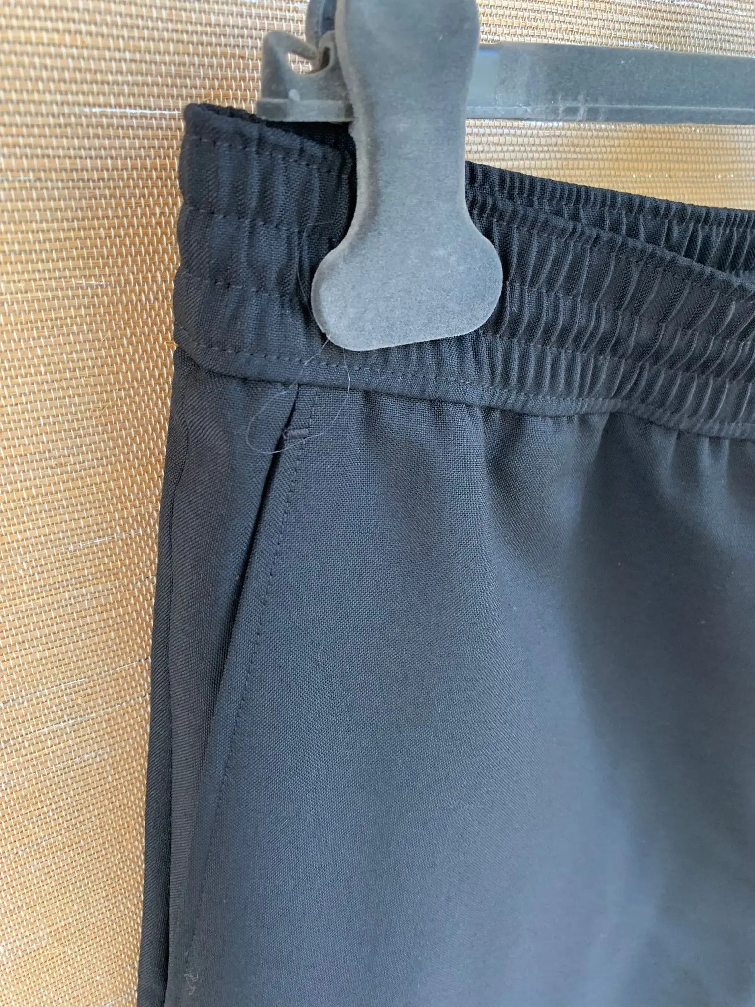 Acne Studios Casual Drawstring Trousers in Black Size US 34 / EU 50 - 5 Thumbnail